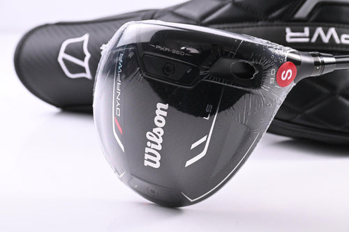 Wilson DYNAPWR 2025 LS Driver / 9 Degree / Stiff Flex Denali Black 60 Shaft