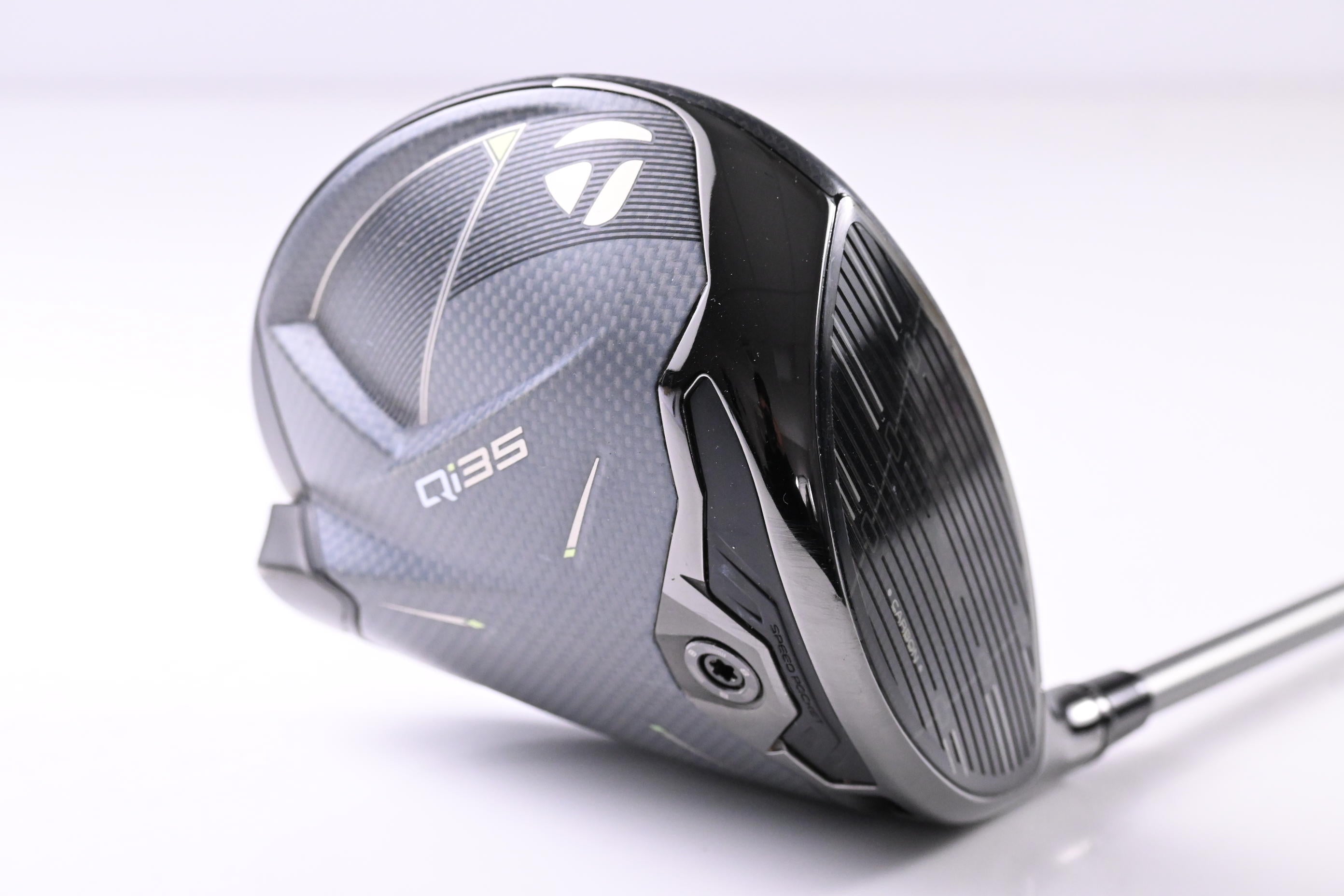 Taylormade Qi35 Driver / 9 Degree / Stiff Flex Fujikura Air Speeder 50 Shaft