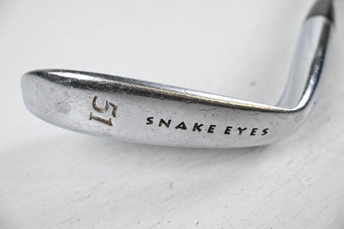Snake Eyes 5040 Series Gap Wedge / 51 Degree / Wedge Flex Dynamic Gold