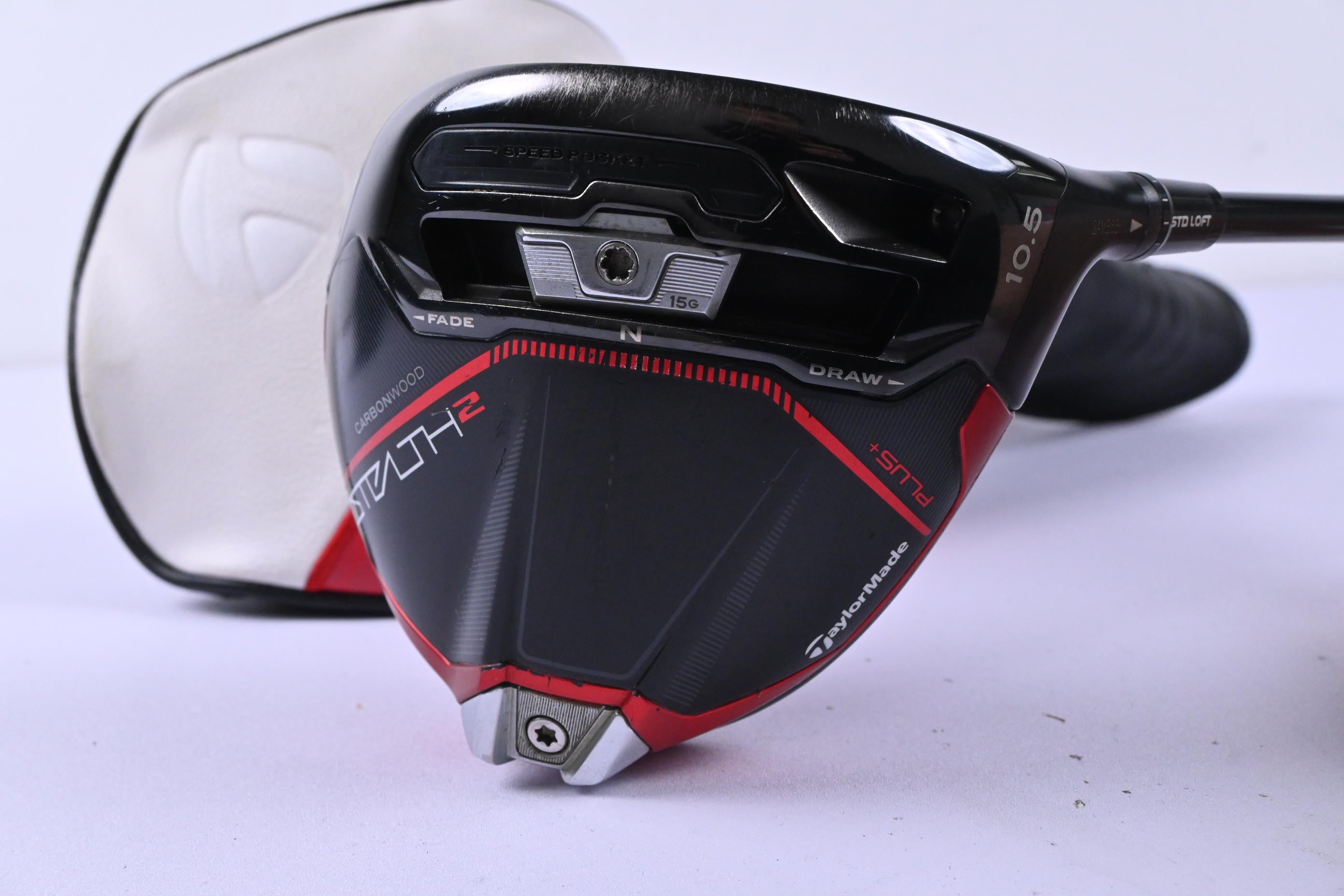 Taylormade Stealth 2 Plus Driver / 10.5 Degree / Stiff Flex Kai'li Blue 60 Shaft