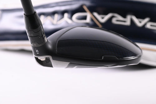 Callaway Paradym X #3 Wood / 15 Degree / Stiff Flex Aldila NV Green 75 Shaft