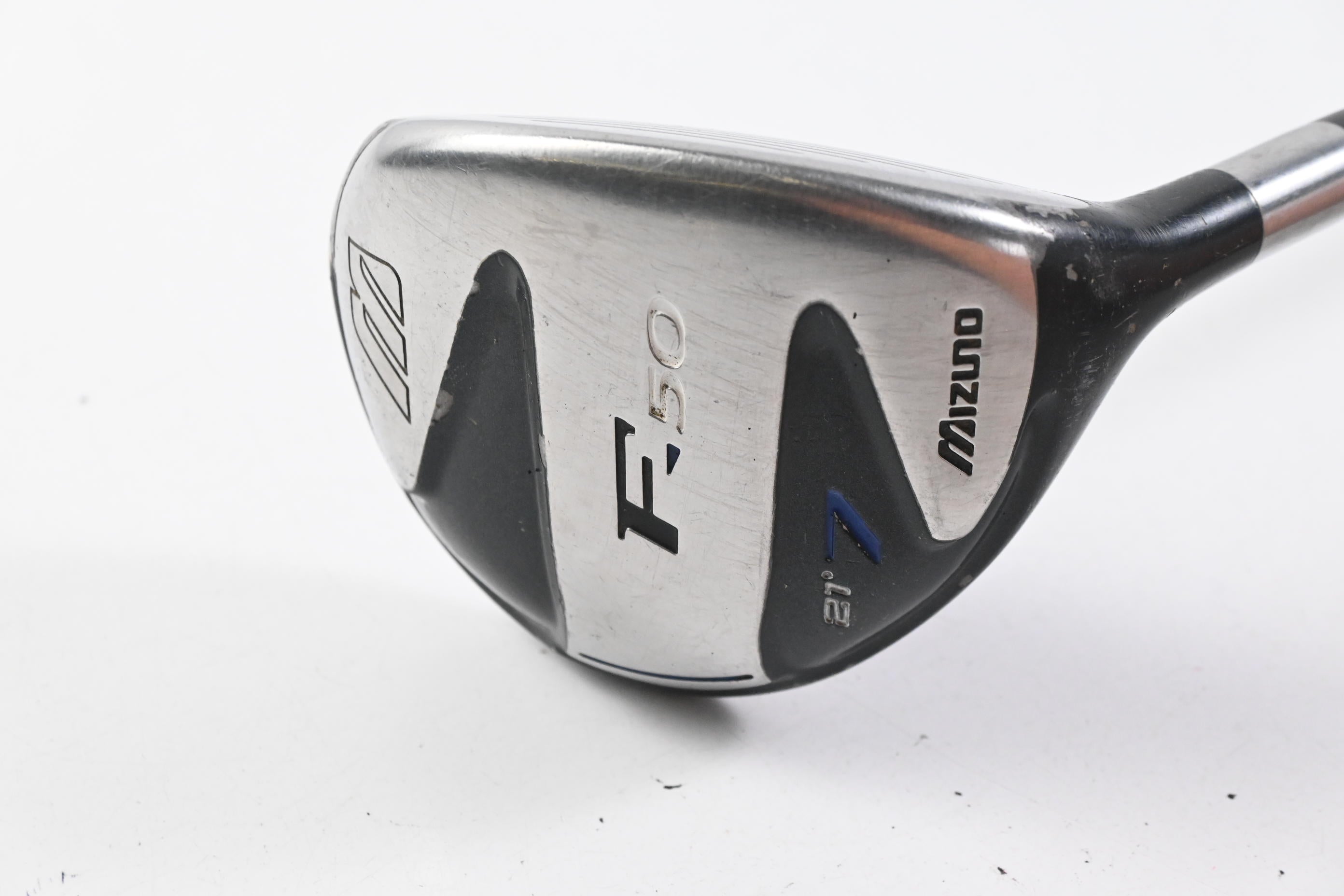 Mizuno F-50 #7 Wood / 21 Degree / Stiff Flex Mizuno Exsar FS2 Shaft
