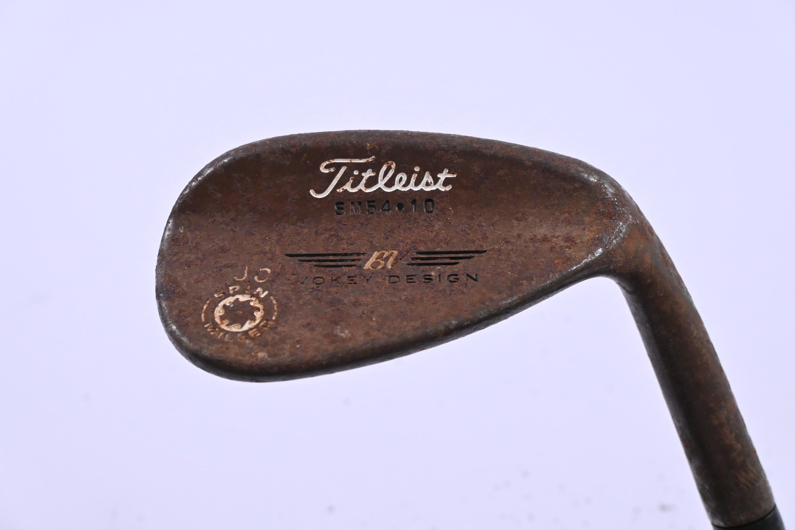 Titleist Vokey Spin Milled 2005 Sand Wedge / 54 Degree / Wedge Flex Vokey Design