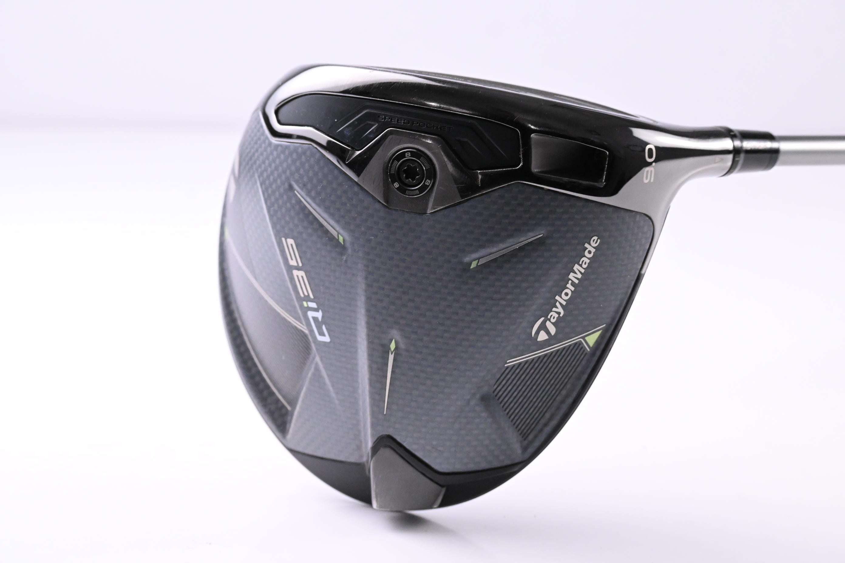 Taylormade Qi35 Driver / 9 Degree / Stiff Flex Fujikura Air Speeder 50 Shaft
