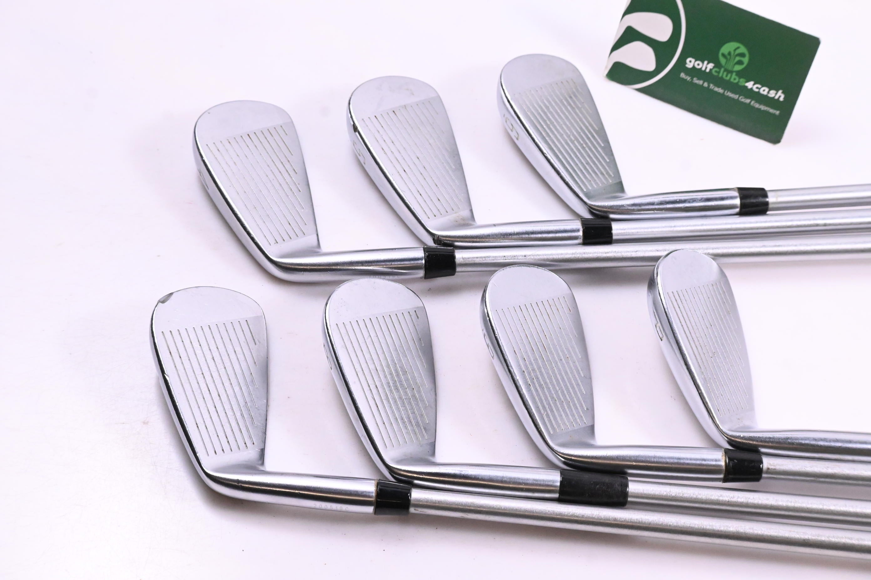 Mizuno JPX 919 Tour Irons / 4-PW / Stiff Flex KBS Tour C-Taper 120 Shafts