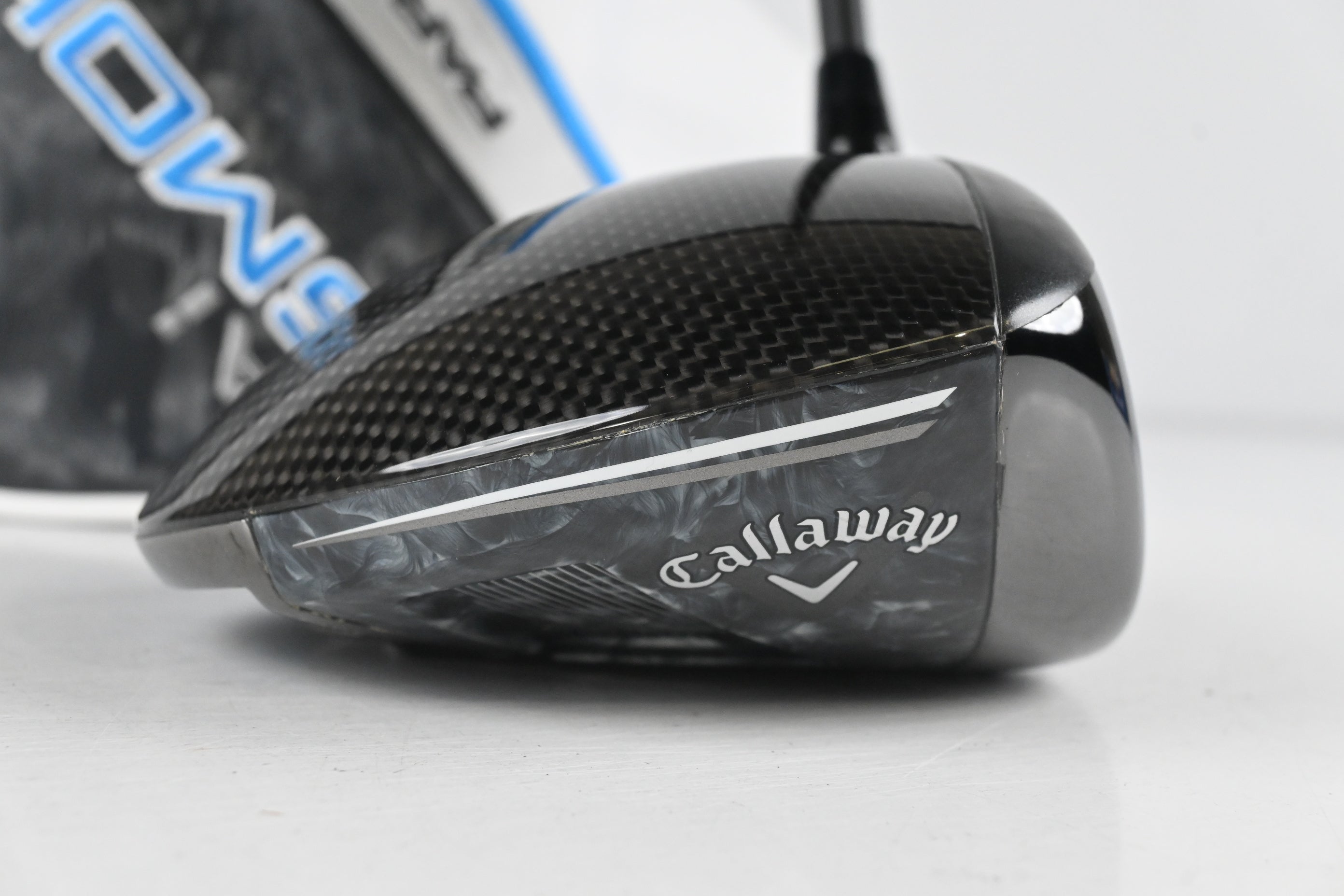 Callaway Paradym Ai Smoke Max Driver / 12 Degree / Regular Flex Tensei AV Blue