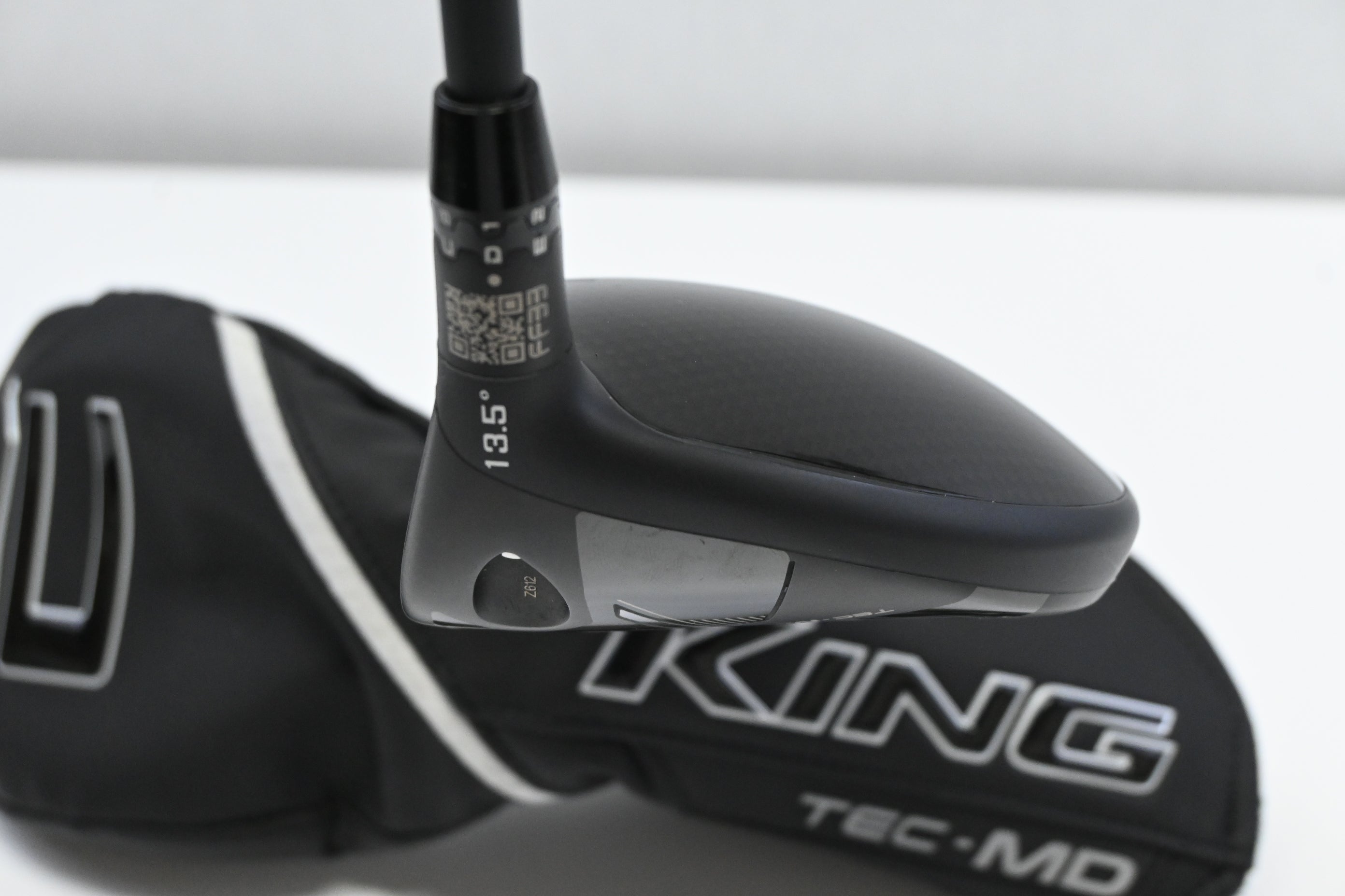 Cobra KING TEC Mini Driver / 13.5 Degree / Stiff Flex Kai'li Dark Waves Blue 60