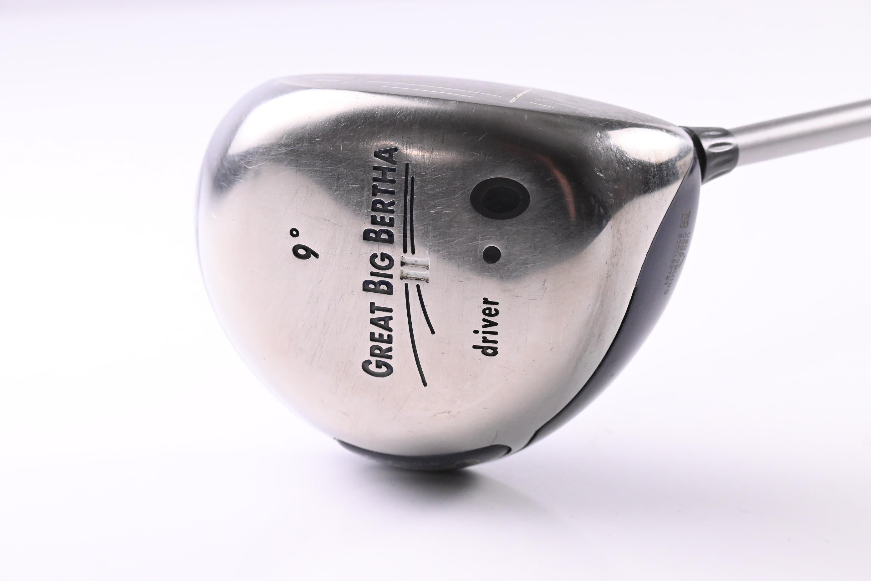 Callaway Great Big Bertha II Driver / 9 Degree / Firm Flex Callaway GBB System