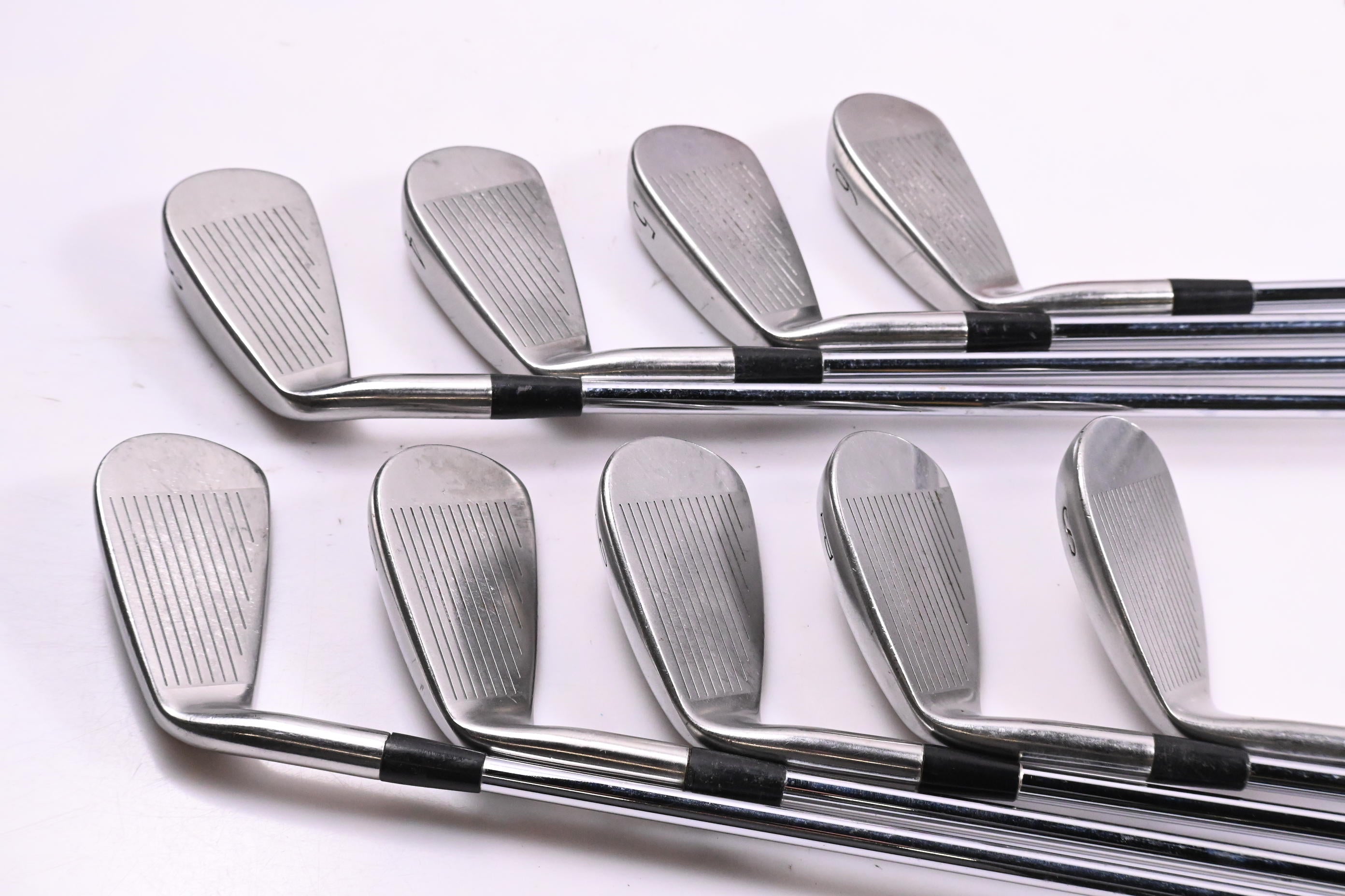 Mizuno MX-15 Irons / 3-PW+SW / Regular Flex Dynamic Gold Lite R300 Shafts
