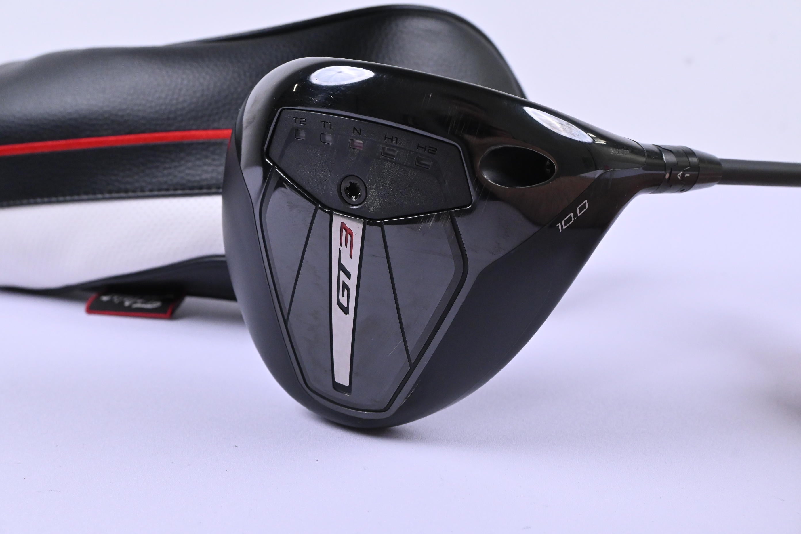 Titleist GT3 Driver / 10 Degree / Stiff Flex HZRDUS Gen5 Black 60 Shaft