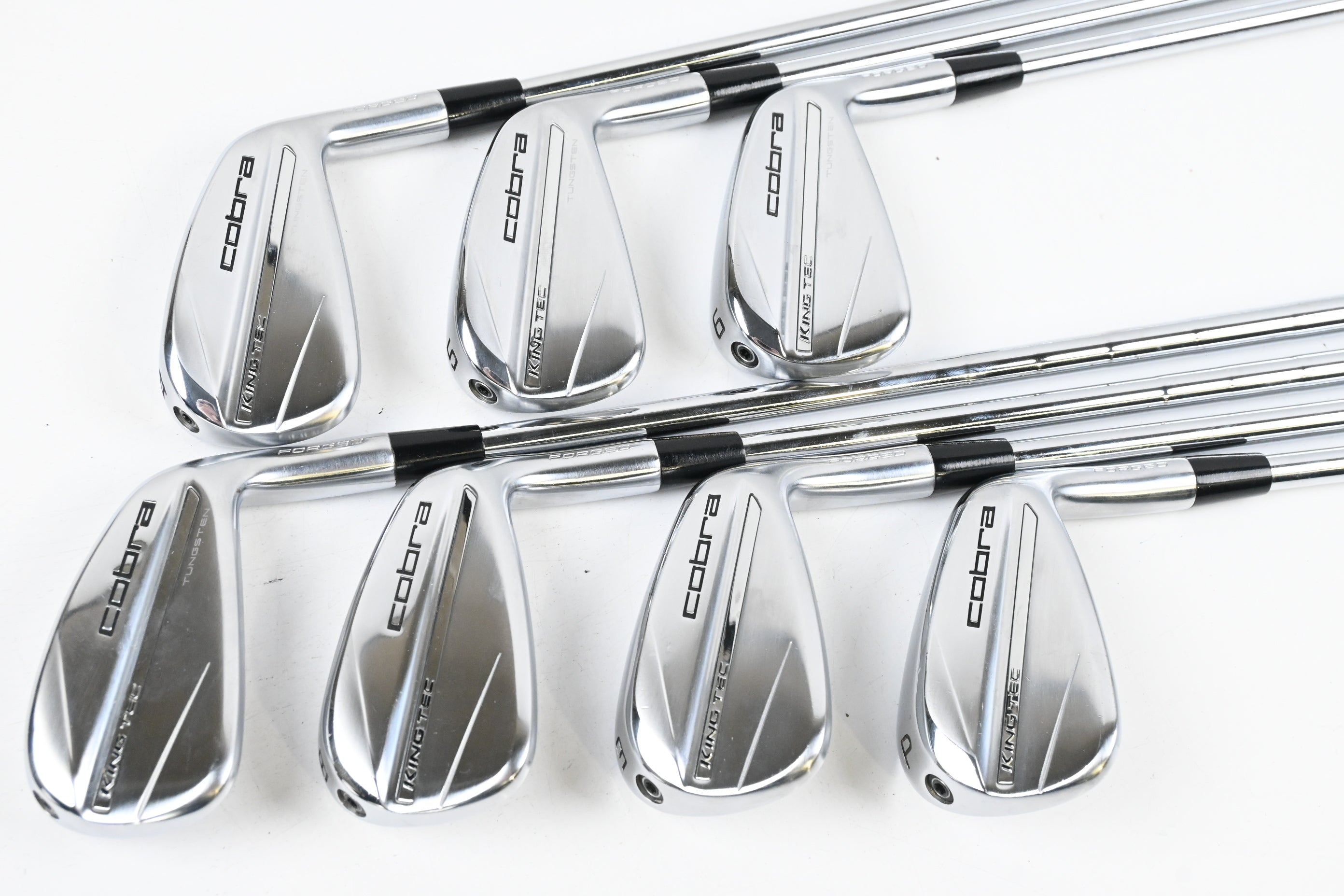 Cobra 2025 King Tec Irons / 4-PW / Stiff Flex KBS Tour Lite Shafts
