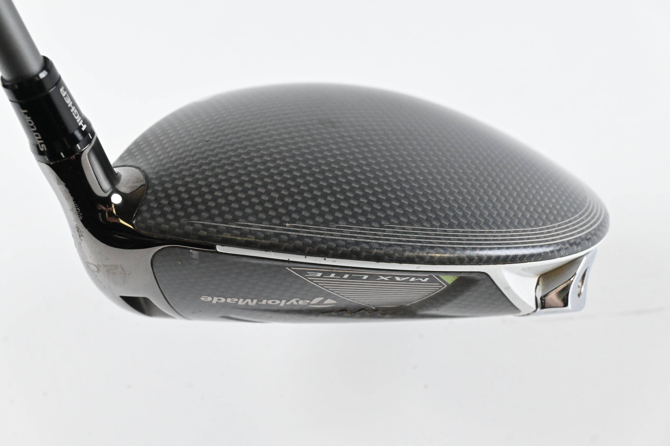 Taylormade Qi35 Max Lite Driver / 12 Degree / Senior Flex Airspeeder 50 Shaft
