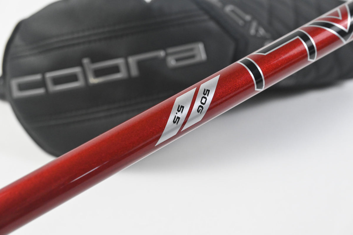 Cobra DS-Adapt Max #3 Wood / 15.5 Degree / Regular Flex Denali Red 50 Shaft