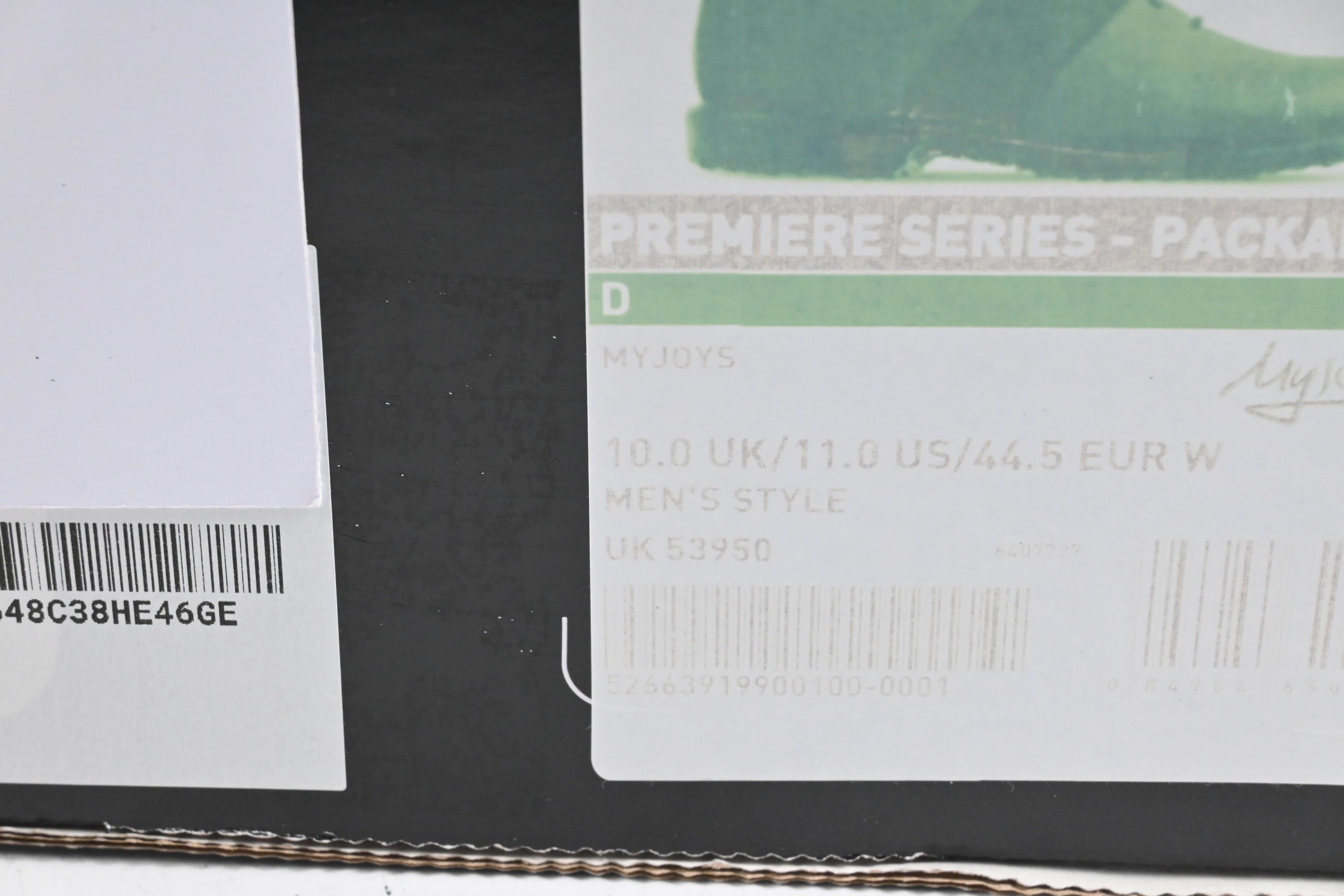 FootJoy MyJoy Premiere Series Packard Golf Shoes / Size UK 10 / Black