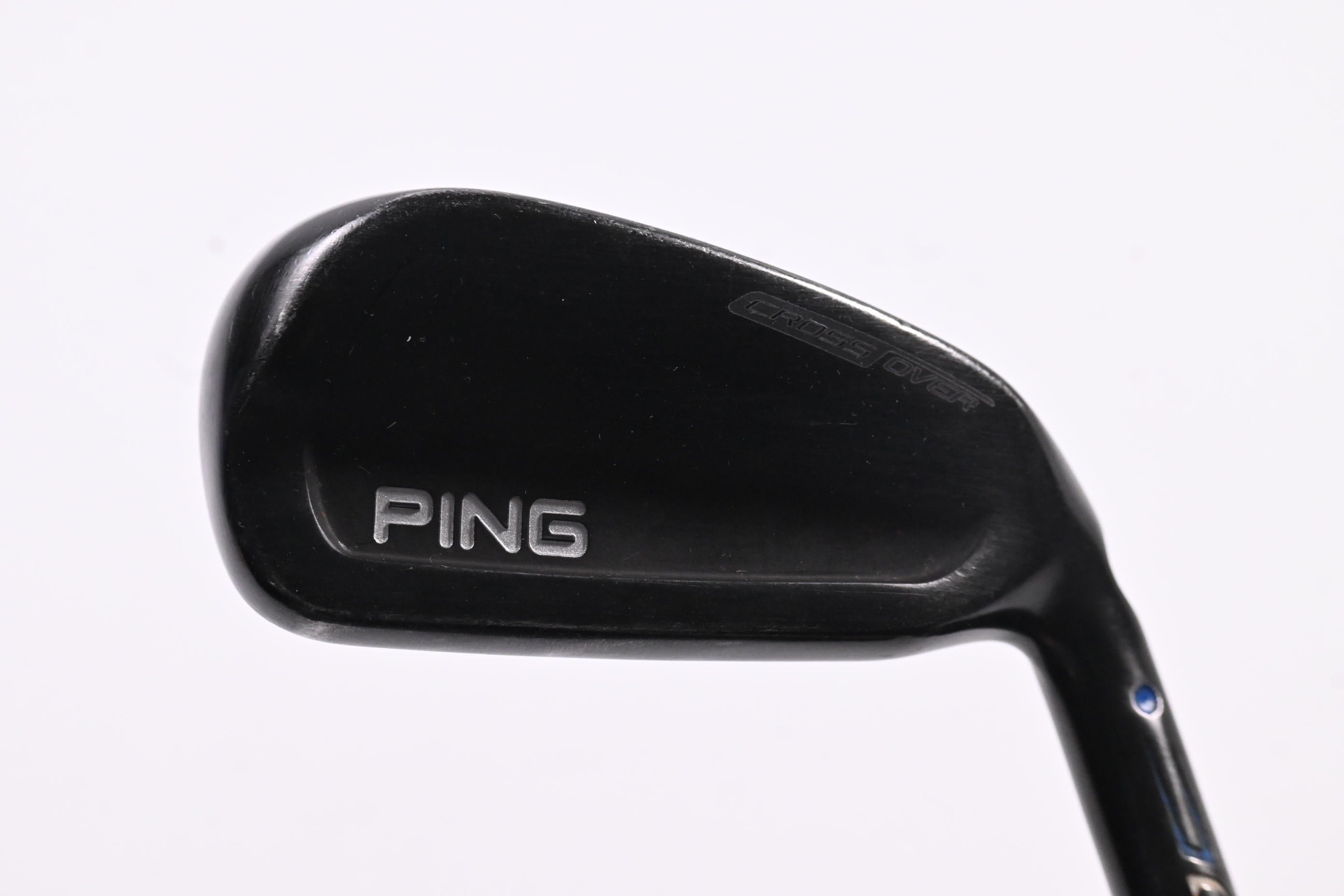 Ping G Crossover #4 Hybrid / 21 Degree / Blue Dot / Stiff Flex Ping Alta 70