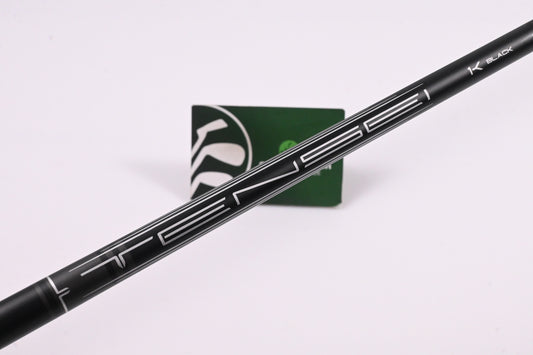 Mitsubishi Chemical Tensei 1K Black 65 Driver Shaft / X-Flex / Mizuno Adapter