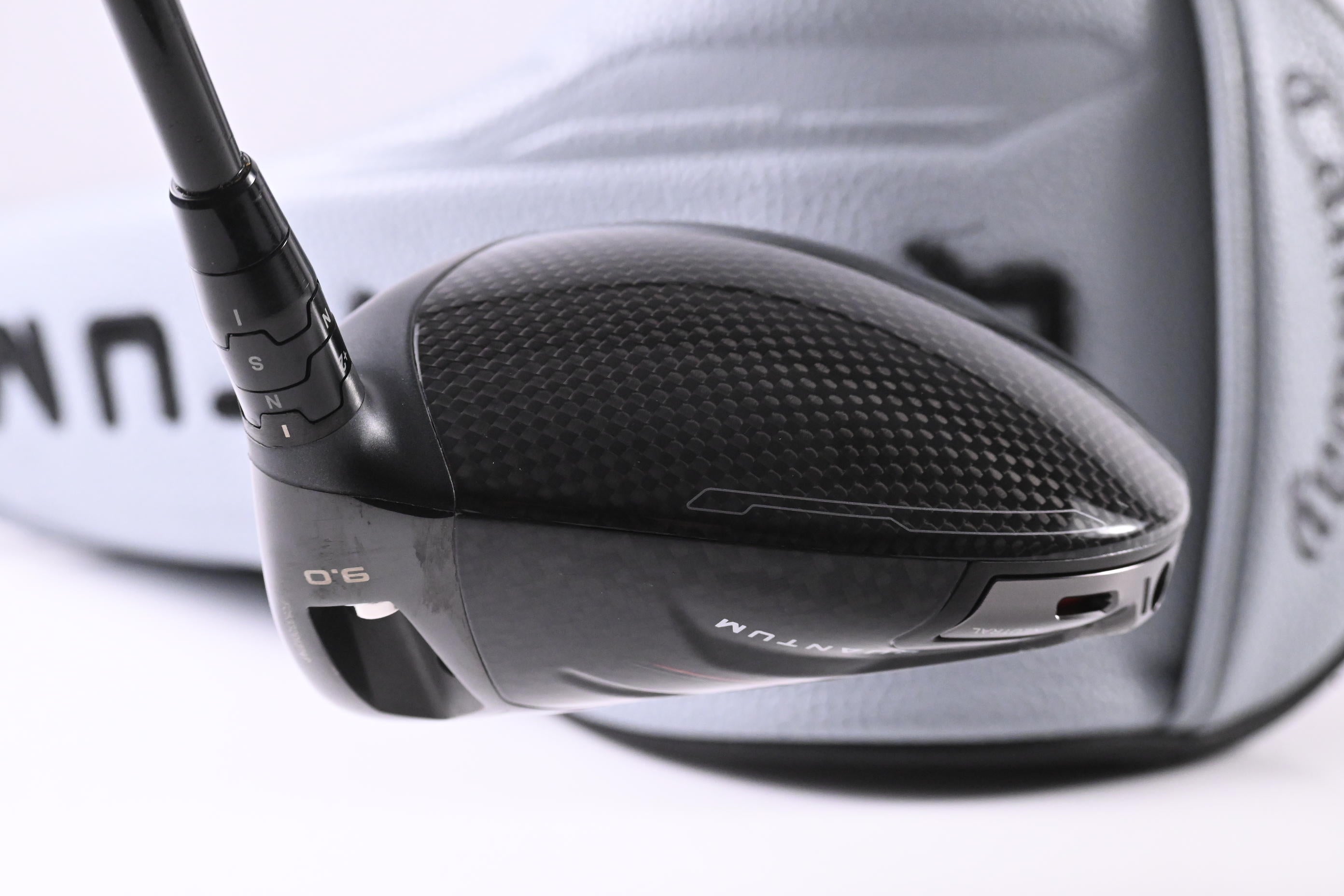 Callaway Quantum Triple Diamond Driver / 9 Degree / Stiff Flex Ventus Black 6