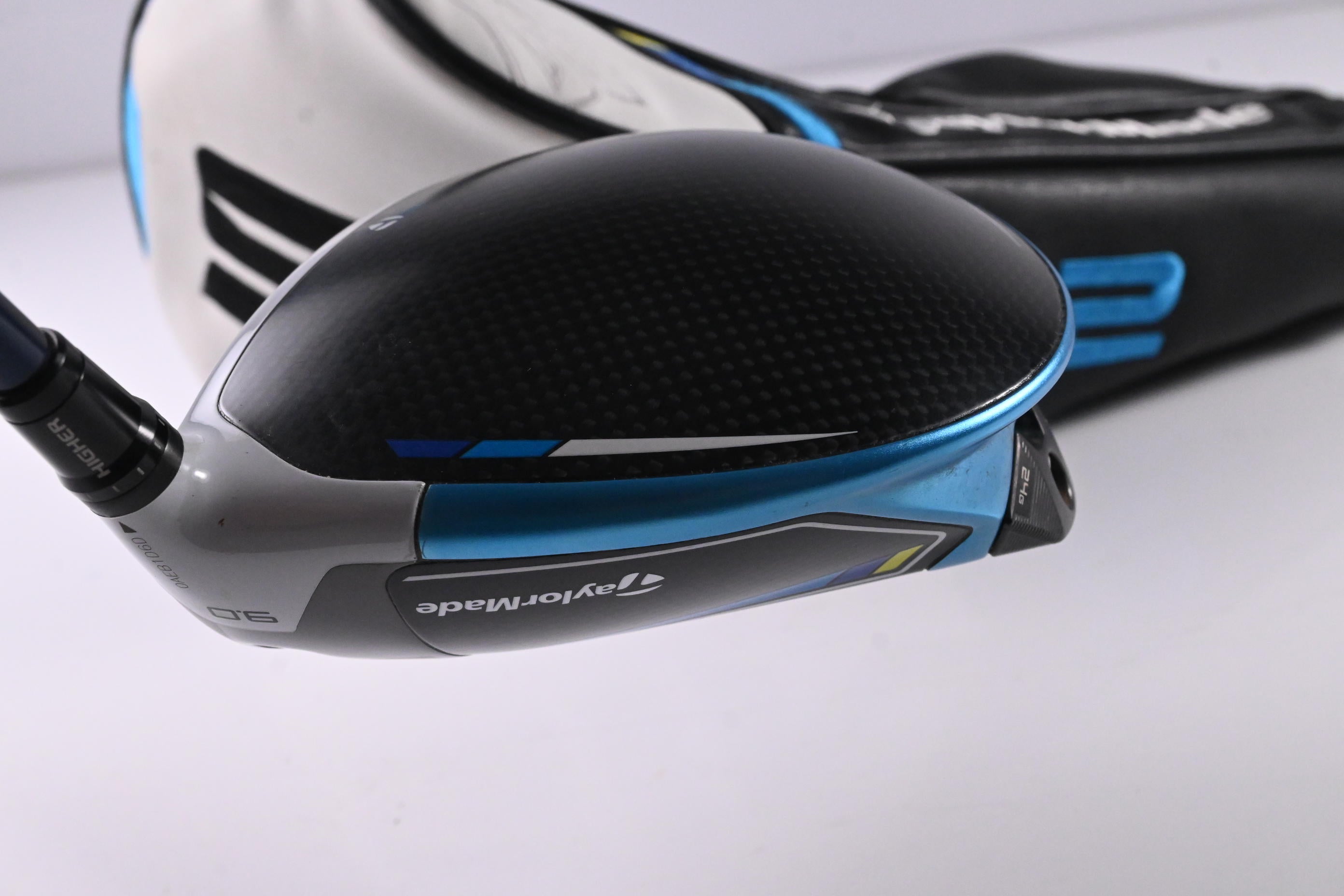 Taylormade SIM2 Max Driver / 9 Degree / Regular Flex Ventus Blue 5 Shaft