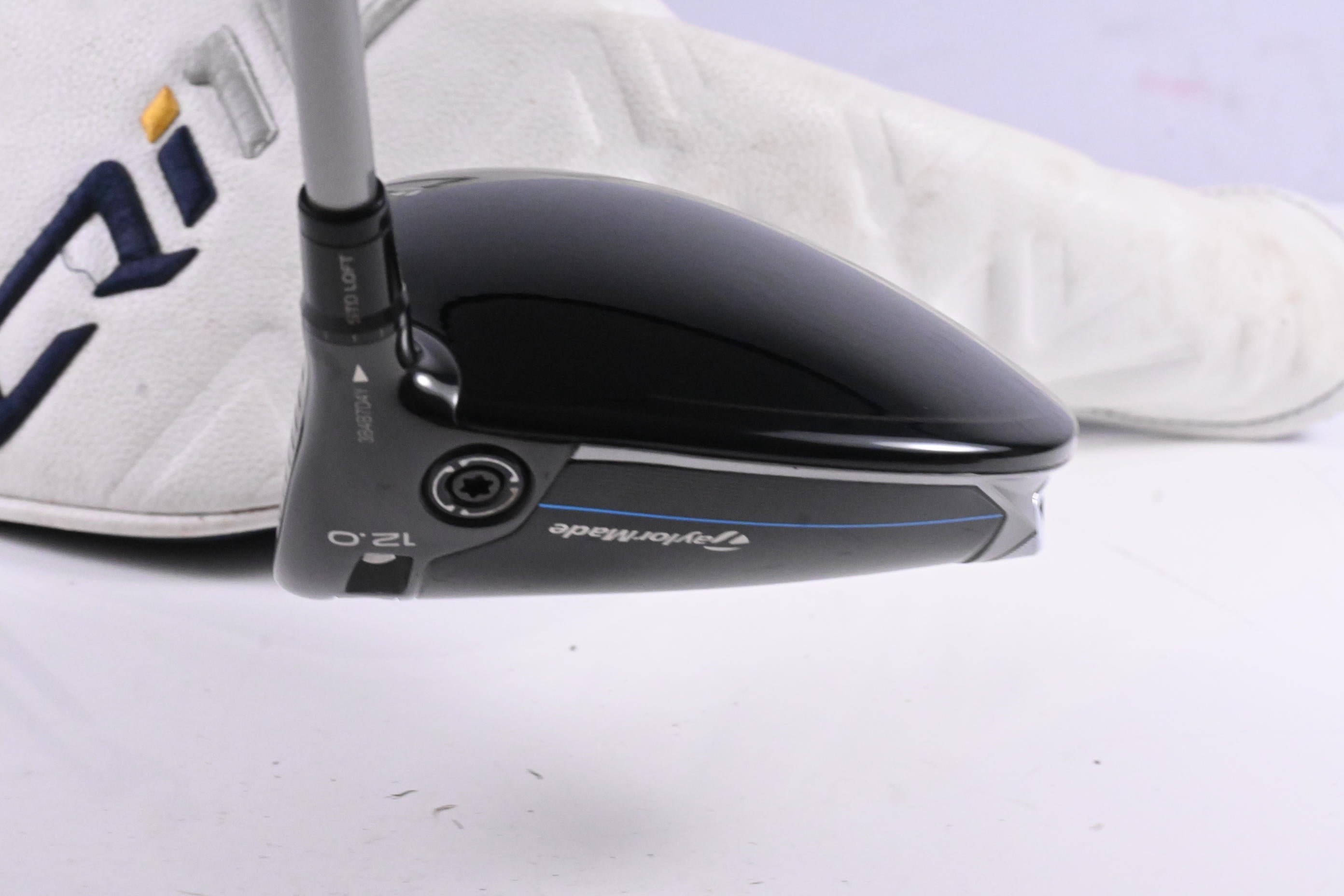 Taylormade Qi10 Max Driver / 12 Degree / Regular Flex Fujikura SpeederNX TCS 50