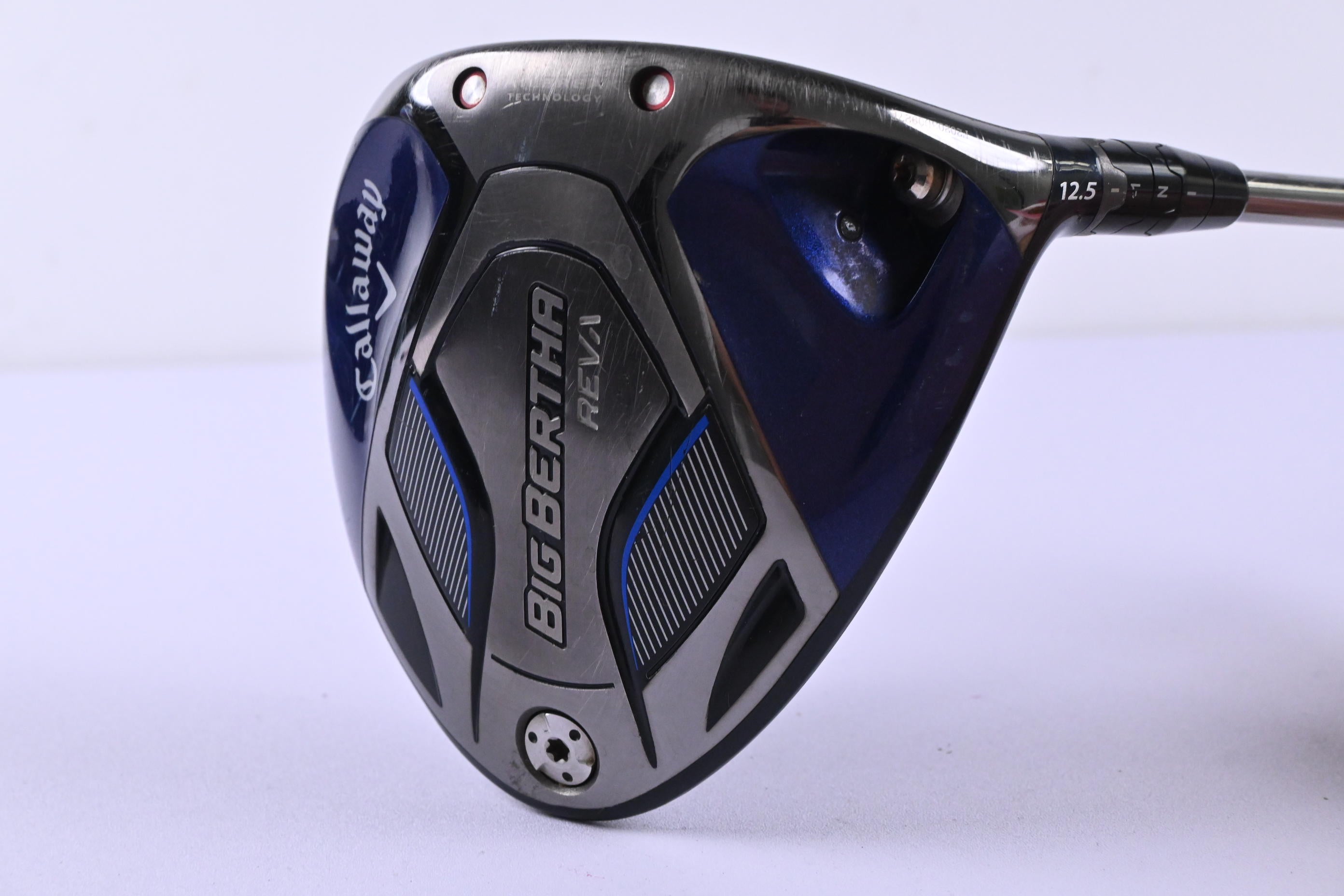 Ladies Callaway Big Bertha Reva Driver / 12.5 Degree / Senior Flex Callaway RCH