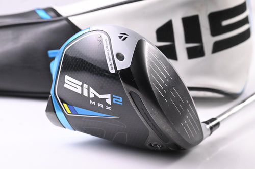 TaylorMade SIM2 Max Driver / 9 Degree / Stiff Flex Tensei CK Blue 60 Shaft