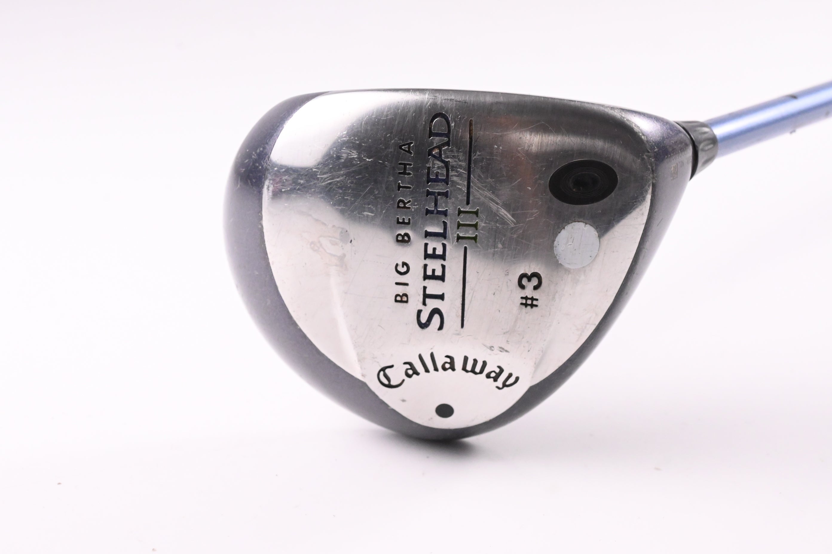 Ladies Callaway Steelhead III #3 Wood / 15 Degree / Ladies Flex System III