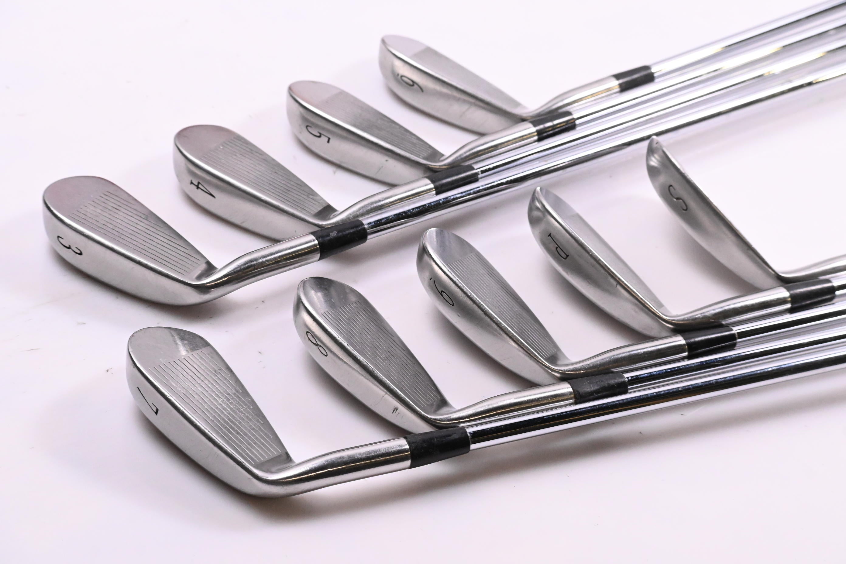 Mizuno MX-15 Irons / 3-PW+SW / Regular Flex Dynamic Gold Lite R300 Shafts