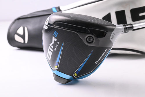 TaylorMade SIM2 Max Driver / 9 Degree / Stiff Flex Tensei CK Blue 60 Shaft