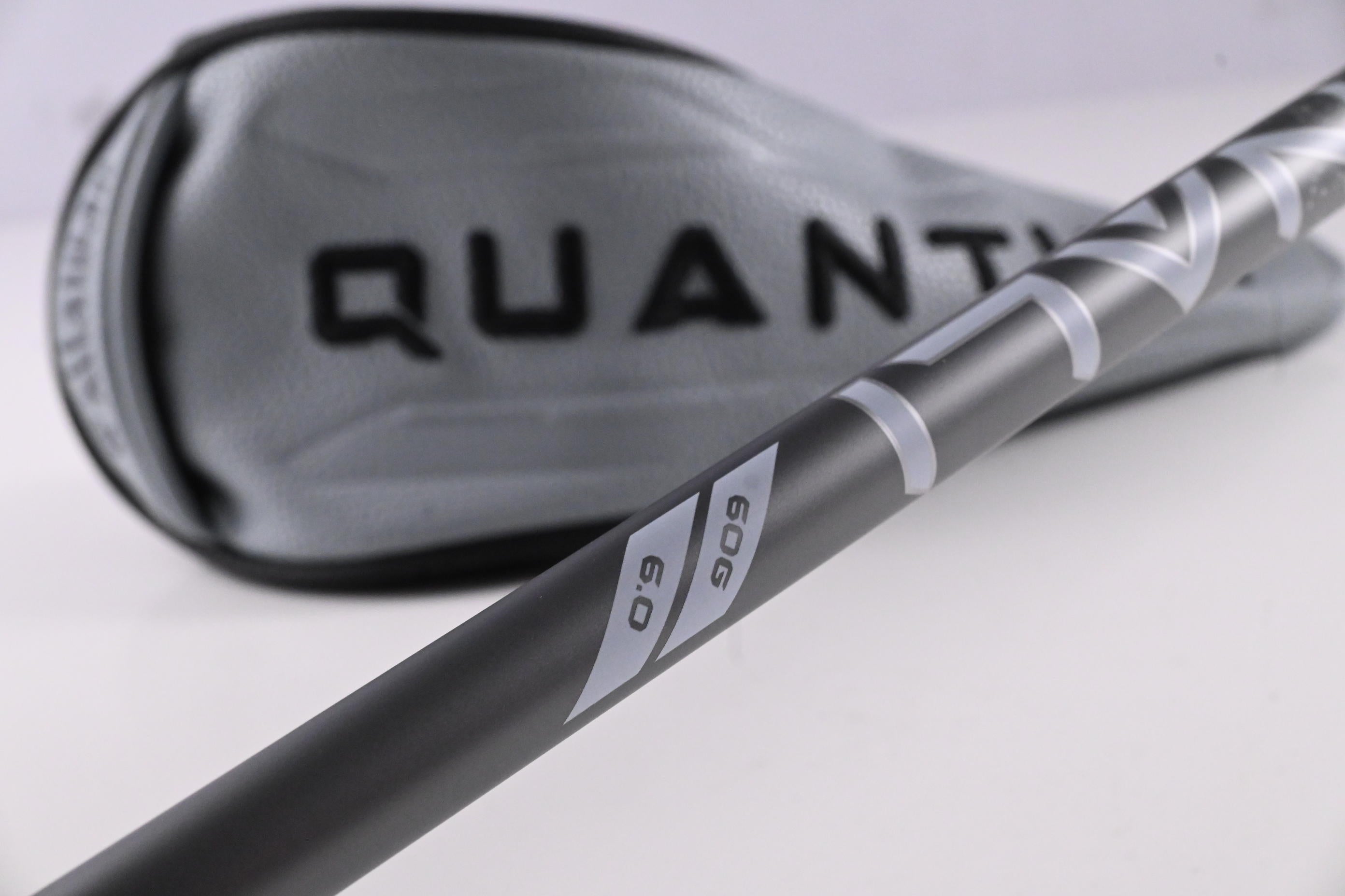 Callaway Quantum Max #3 Wood / 15 Degree / Stiff Flex Denali Frost Silver 60