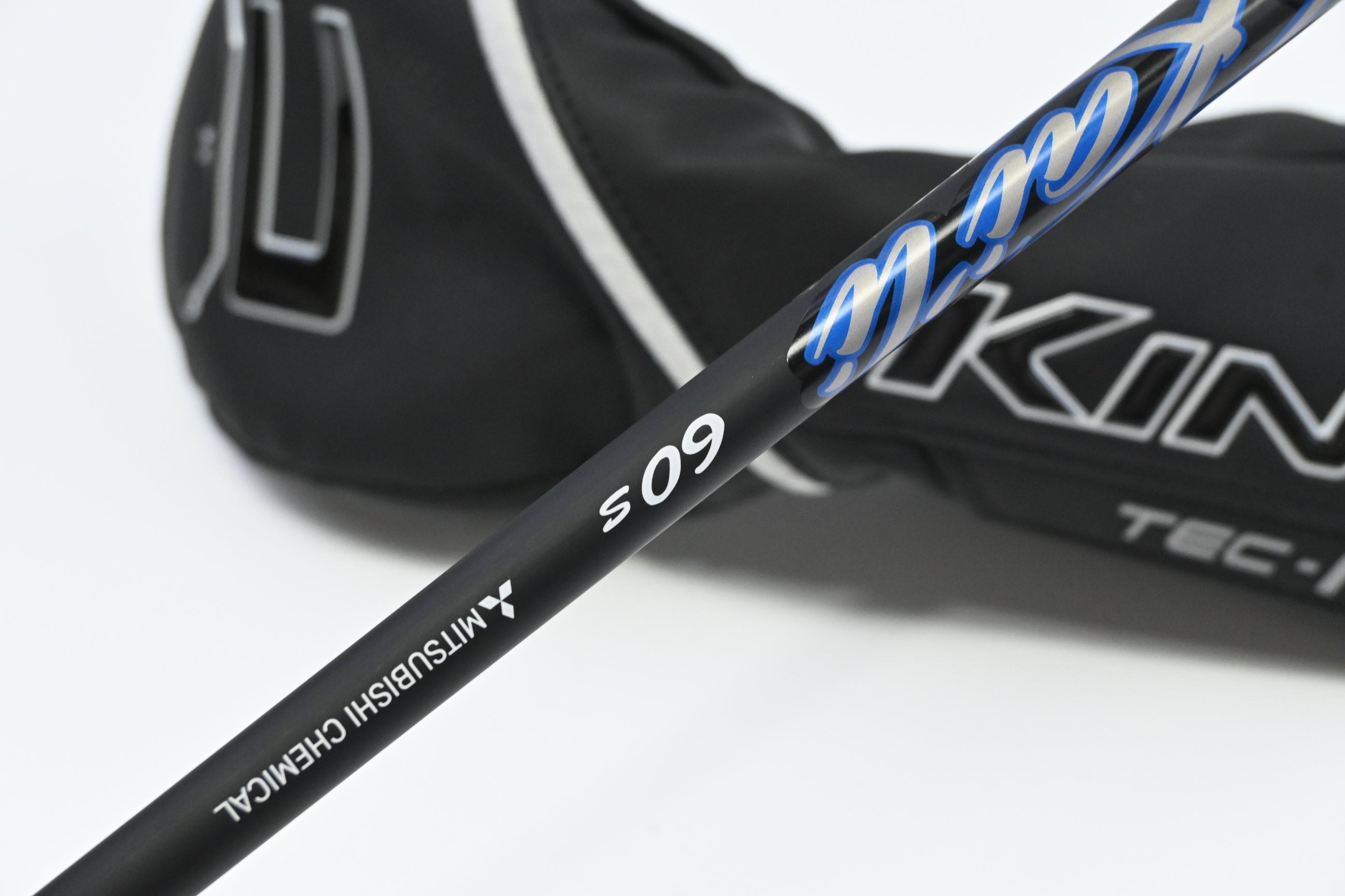Cobra KING TEC Mini Driver / 13.5 Degree / Stiff Flex Kai'li Dark Waves Blue 60