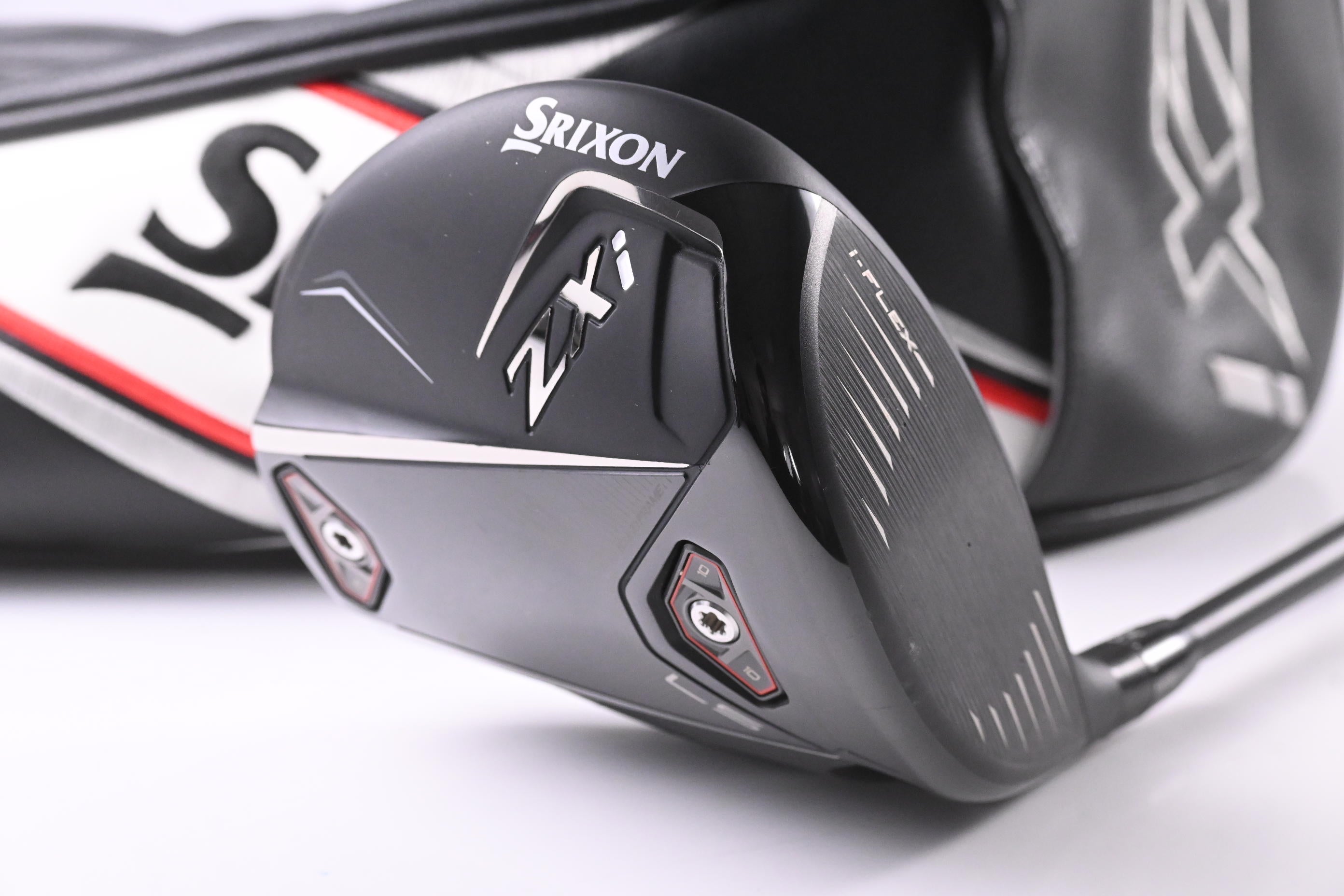 Srixon ZXi LS Driver / 10.5 Degree / Stiff Flex HZRDUS Black Gen 5 60 Shaft
