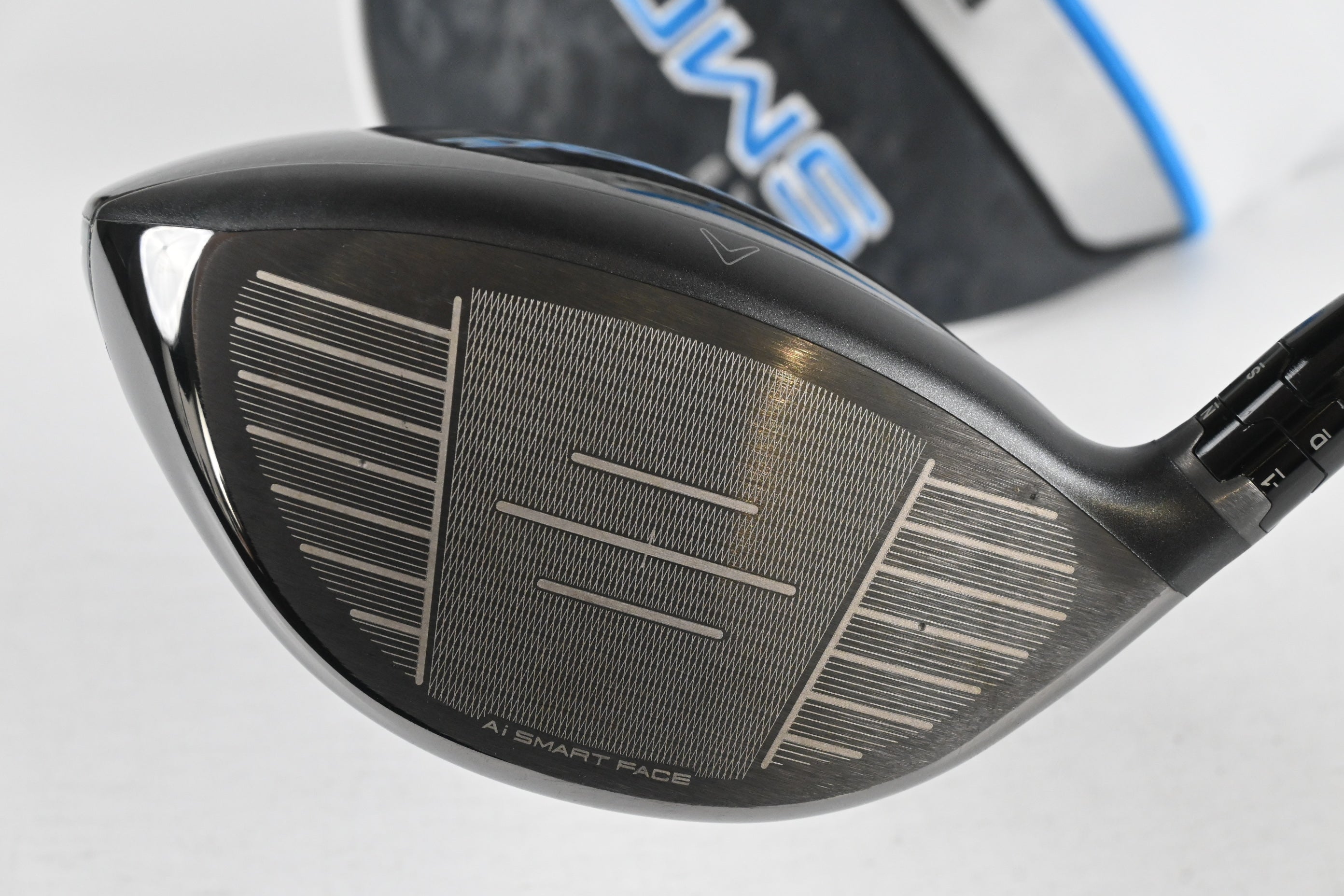 Callaway Paradym Ai Smoke Max Driver / 12 Degree / Regular Flex Tensei AV Blue