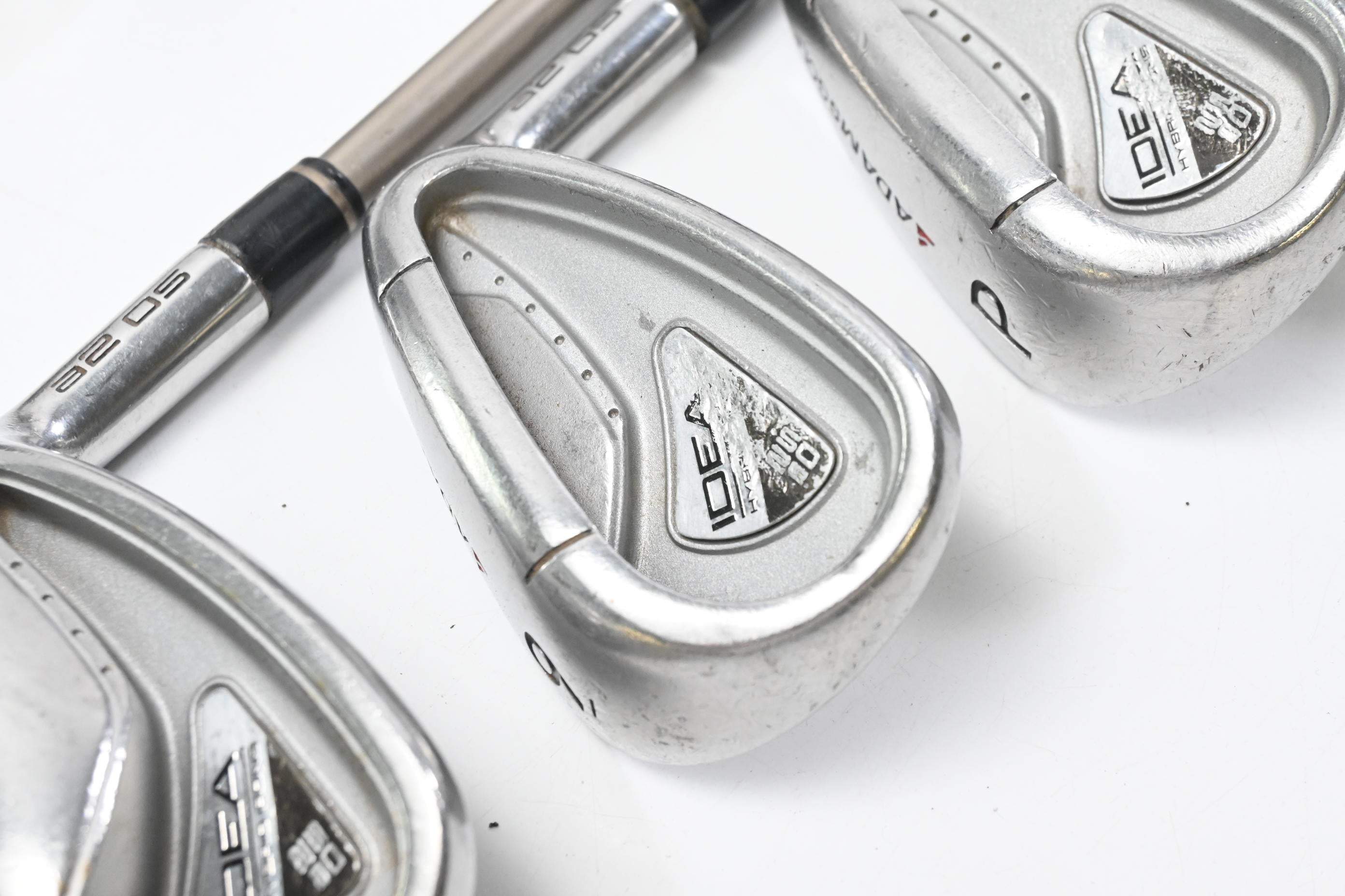 Ladies Adams A2 OS Irons / 4-7H+8-PW+SW / Ladies Flex Aldila Idea Shafts