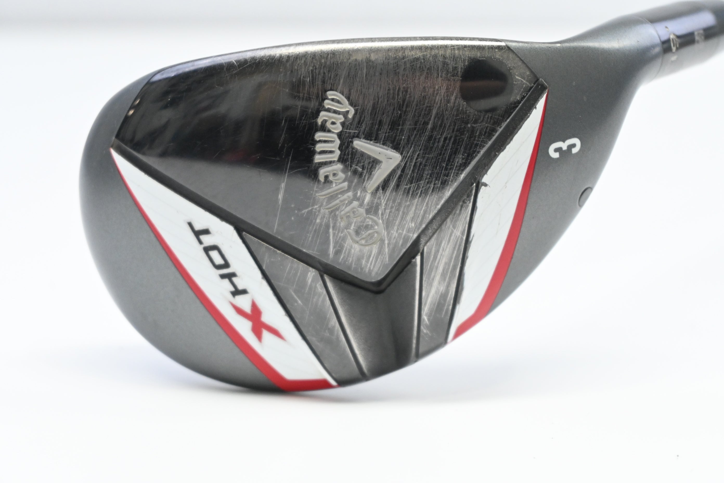 Callaway X Hot #3 Hybrid / 19 Degree / Regular Flex Callaway X Hot 65 Shaft