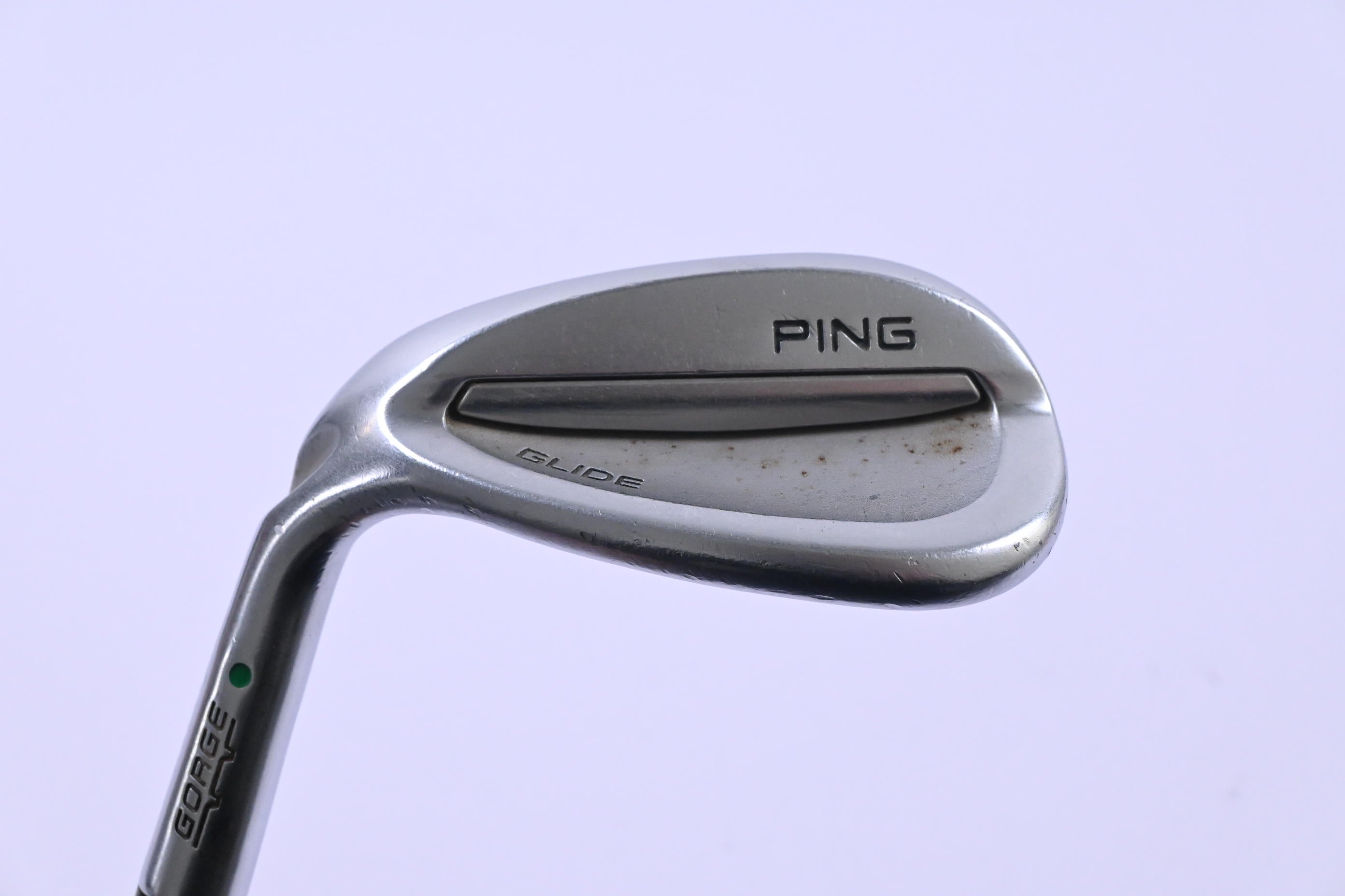 Left Hand Ping Glide Sand Wedge / 54 Degree / Green Dot / Regular Flex CFS 70