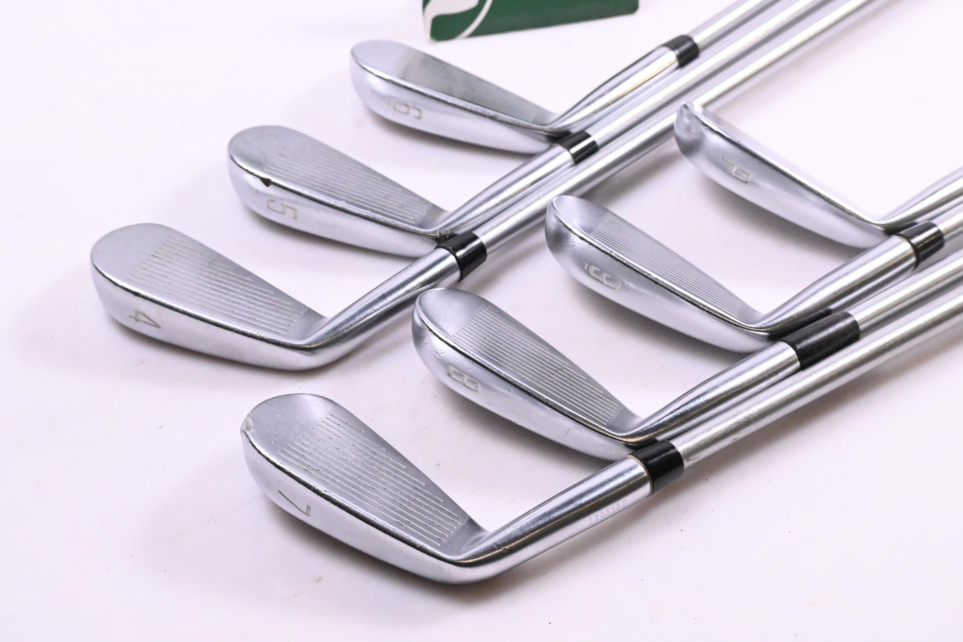 Mizuno JPX 919 Tour Irons / 4-PW / Stiff Flex KBS Tour C-Taper 120 Shafts
