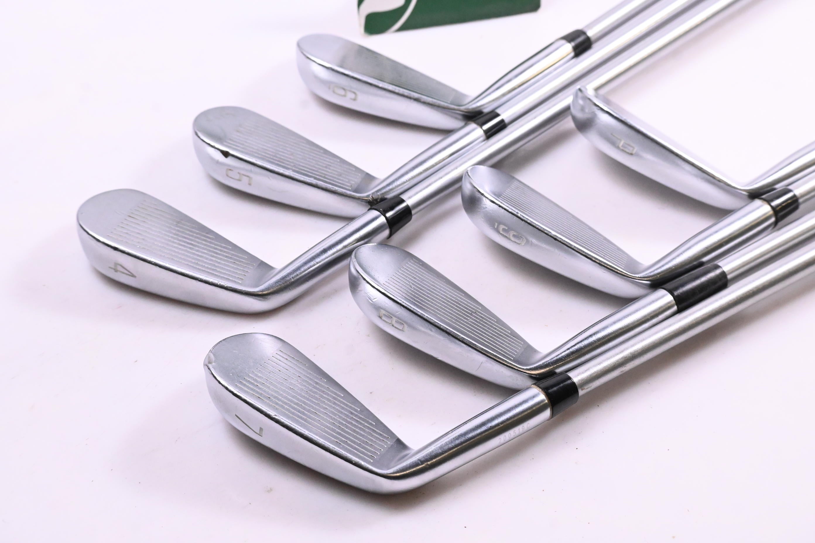 Mizuno JPX 919 Tour Irons / 4-PW / Stiff Flex KBS Tour C-Taper 120 Shafts