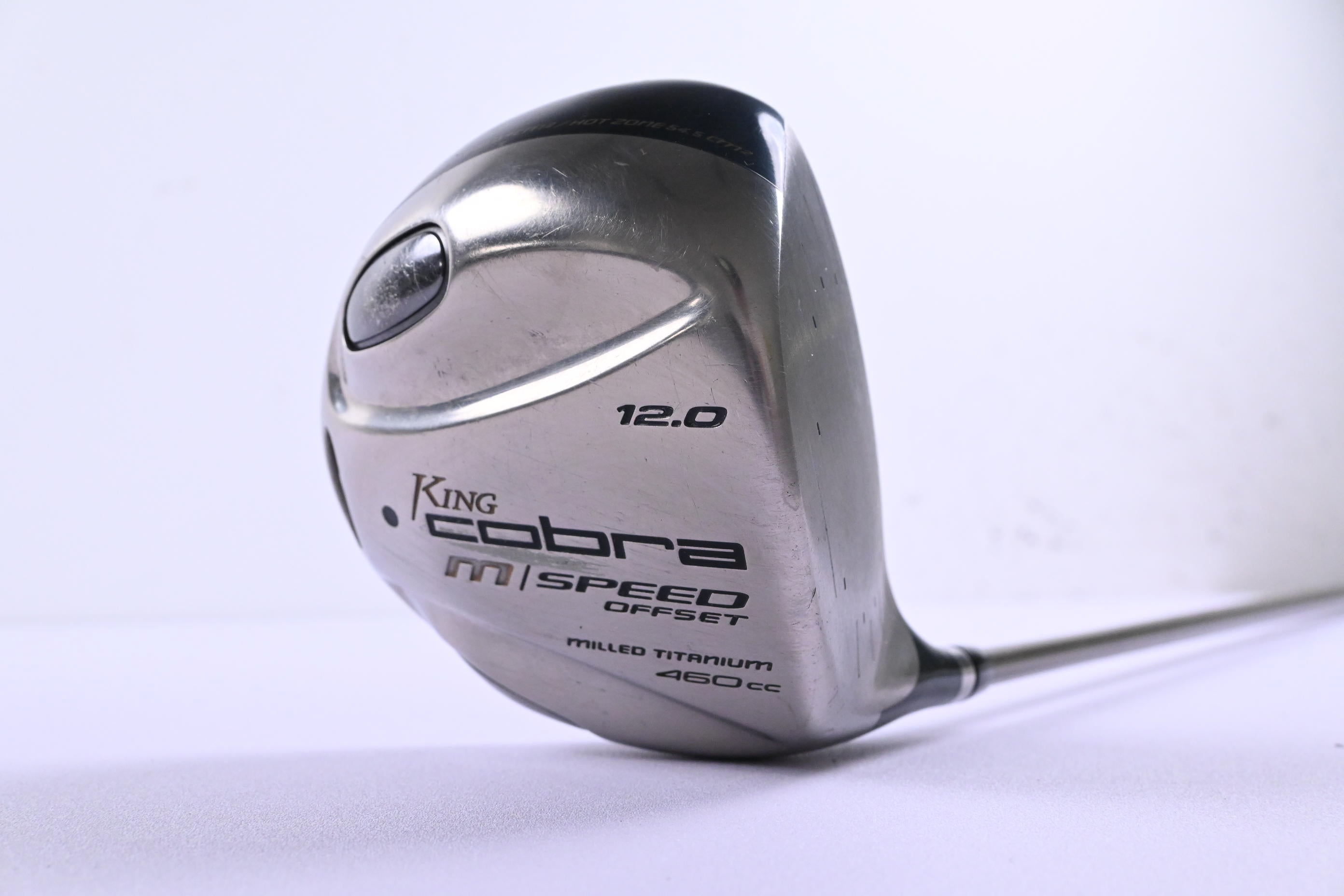 Cobra M-Speed Driver / 12 Degree / Senior Flex Cobra Bassara 45 Shaft