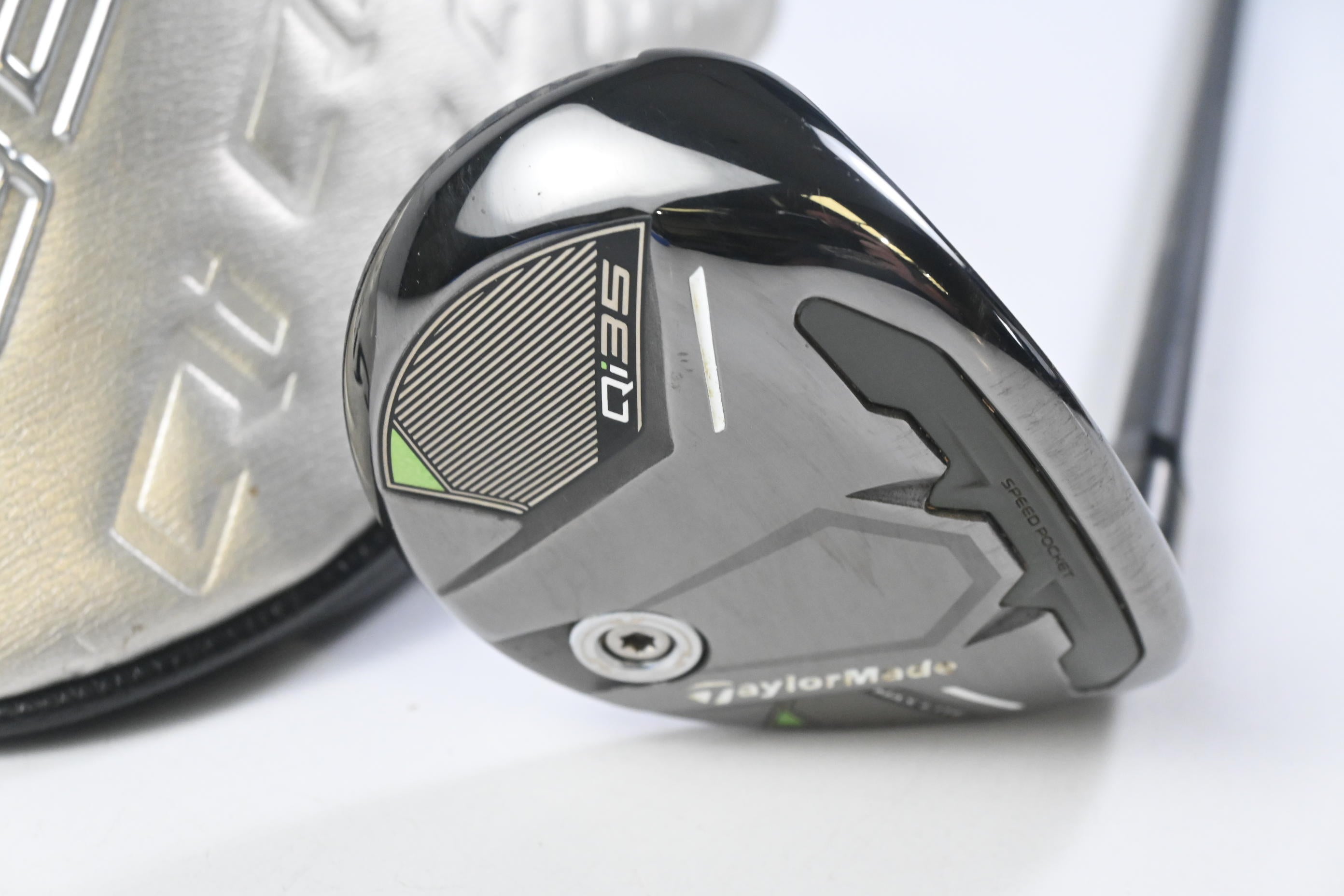 Taylormade Qi35 #5 Hybrid / 27 Degree / Senior Flex Vanquish 5 Shaft