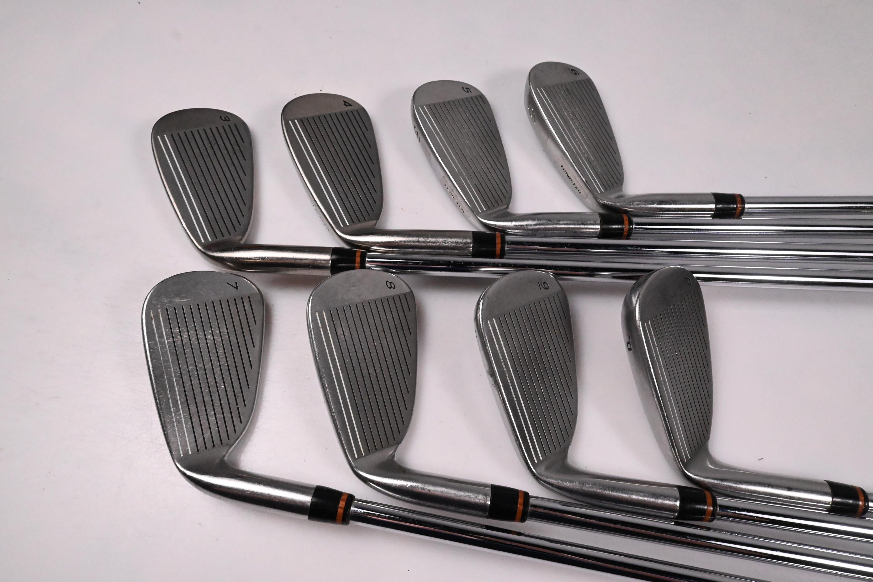 Taylormade Firesole Irons / 3-PW / Regular Flex Taylormade 80 Shafts