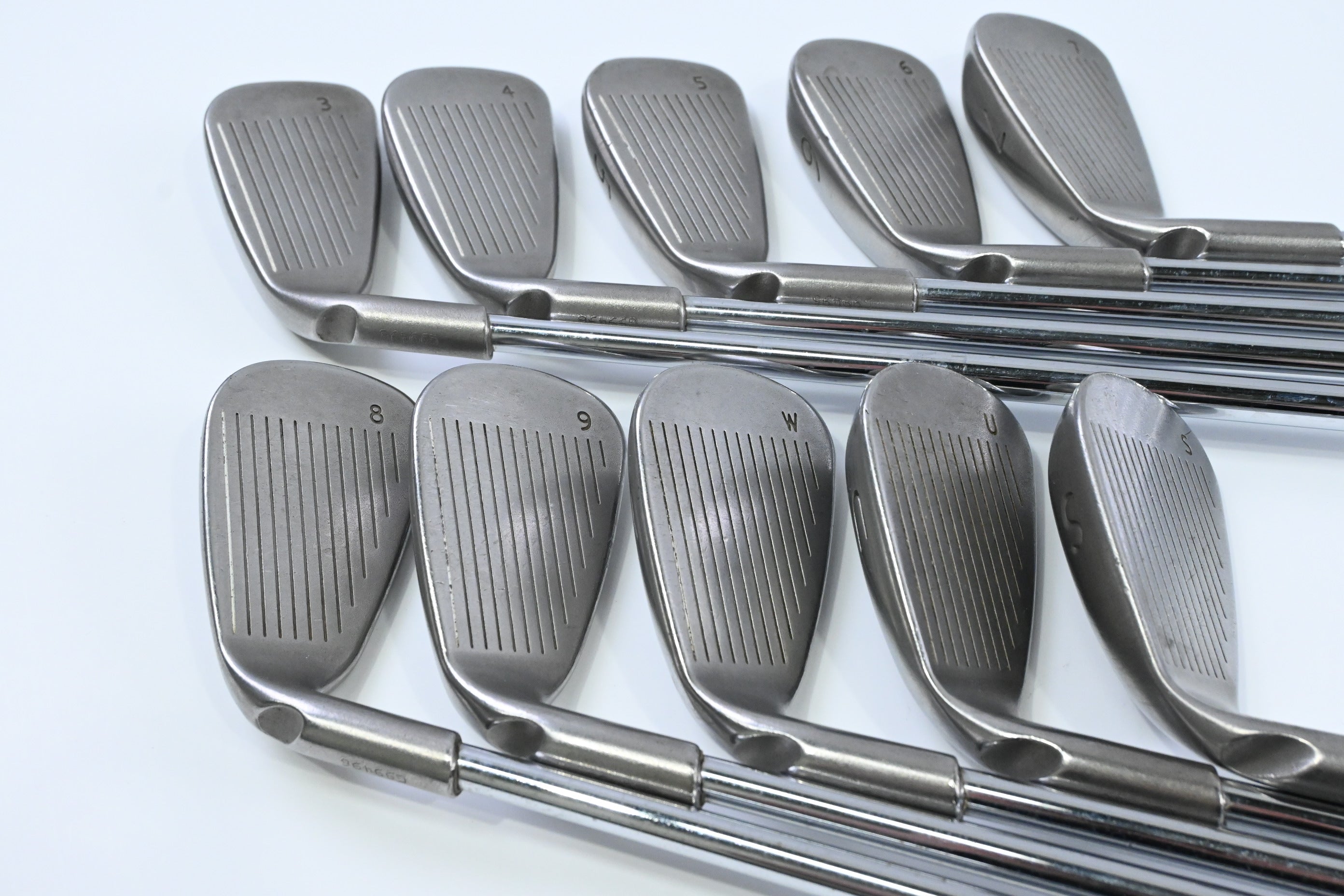 Ping G5 Irons / 3-PW+UW+SW / Black Dot / Regular Flex Ping Shafts