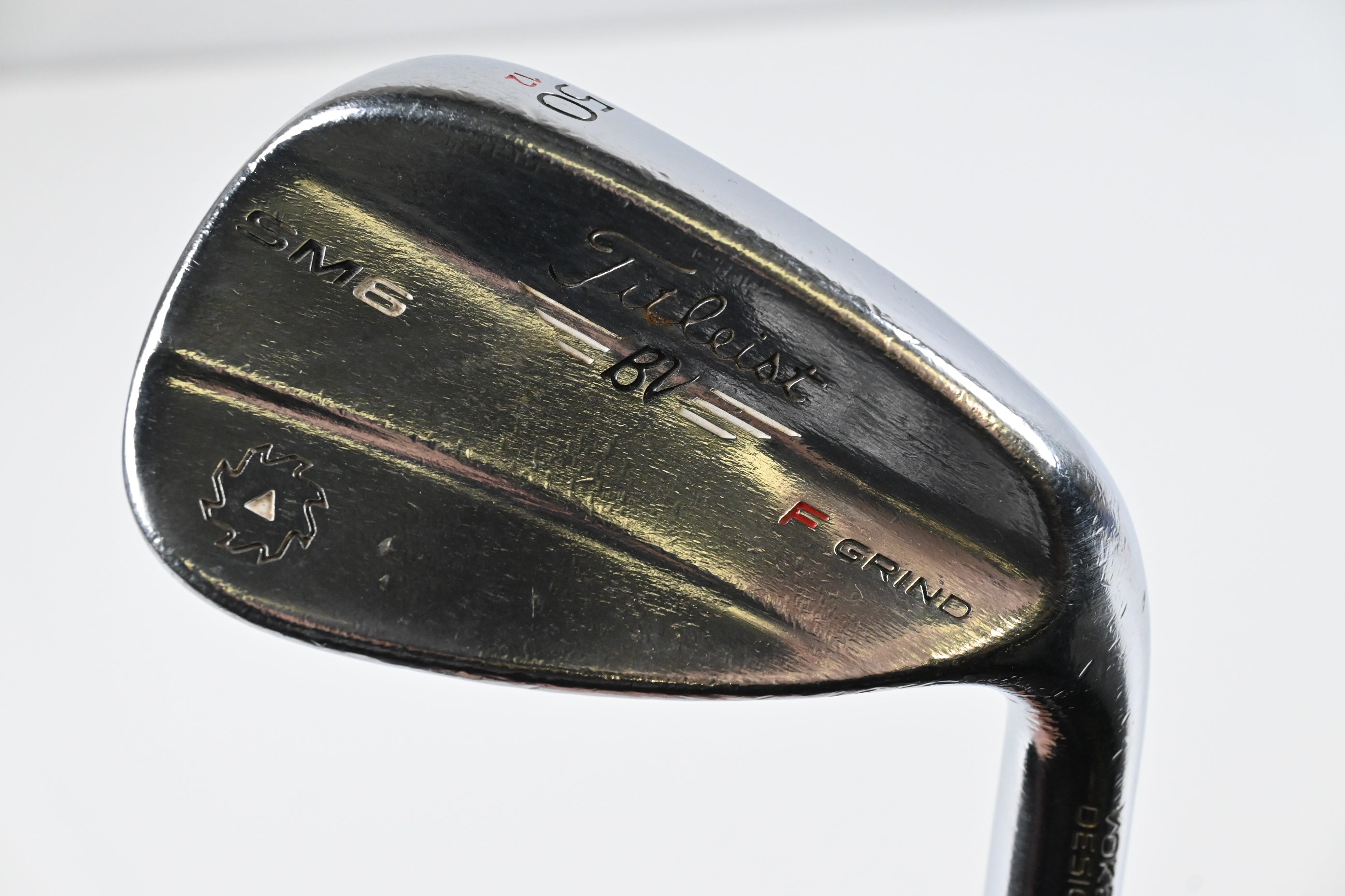 Titleist Vokey SM6 Gap Wedge / 50 Degree / Wedge Flex Vokey Design Shaft