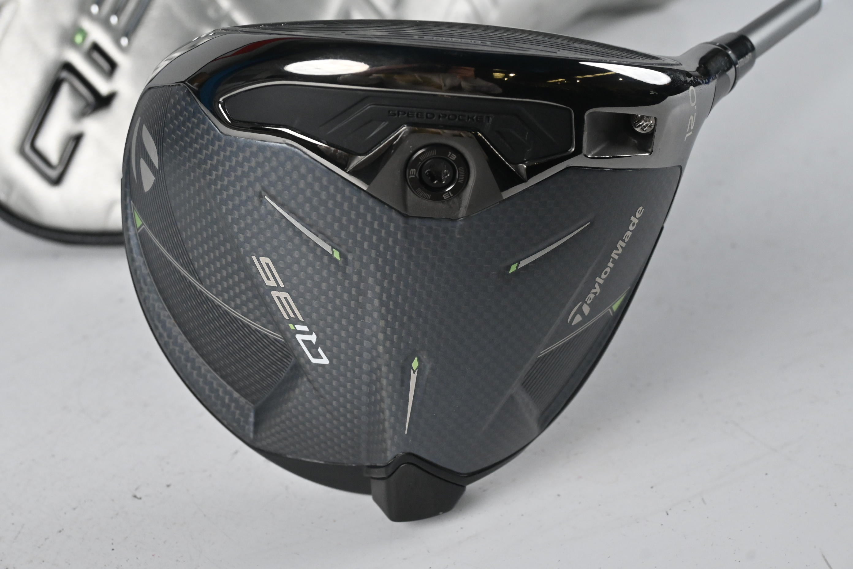 Taylormade Qi35 Driver / 12 Degree / Regular Flex Fujikura AIRSPD 50 Shaft