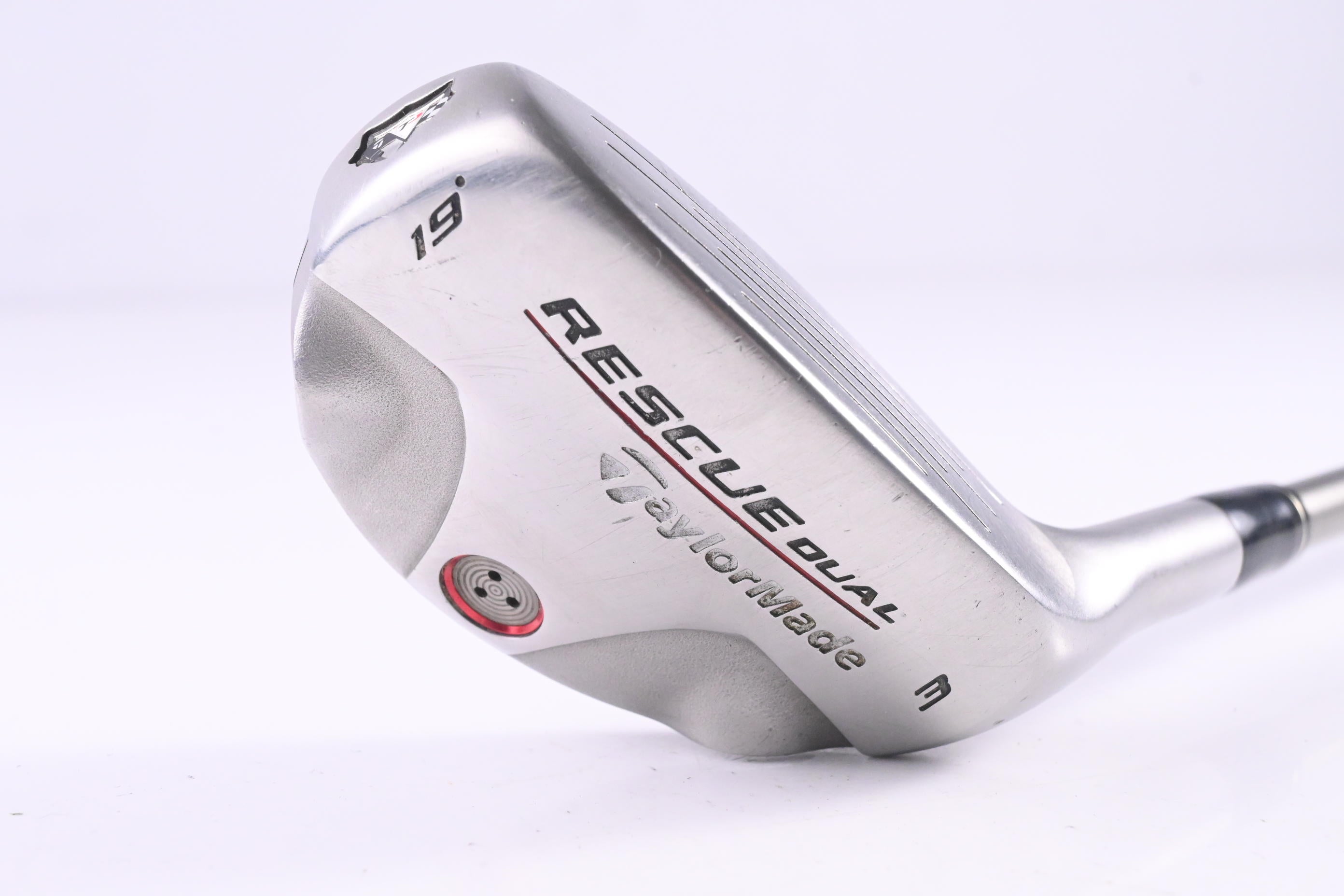 Taylormade Rescue Dual #3 Hybrid / 19 Degree / Stiff Flex Diamana Shaft