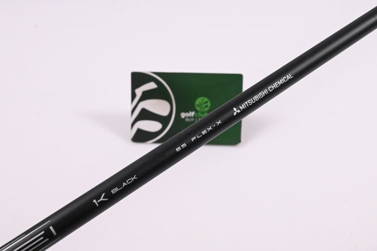 Mitsubishi Chemical Tensei 1K Black 65 Driver Shaft / X-Flex / Mizuno Adapter