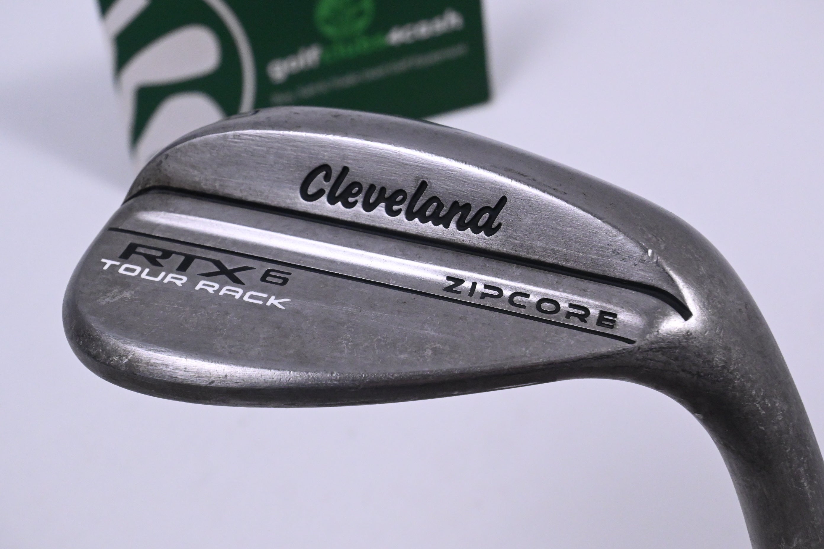 シロハラ Cleveland RTX 6 ZipCore Tour Satin Wedge - Worldwide Golf Shops