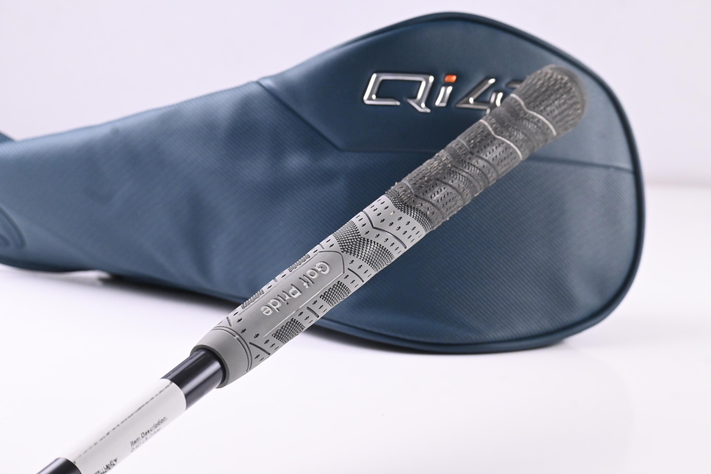 Taylormade Qi4D LS Driver / 10.5 Degree / X-Flex Fujikura Speeder757 Evolution