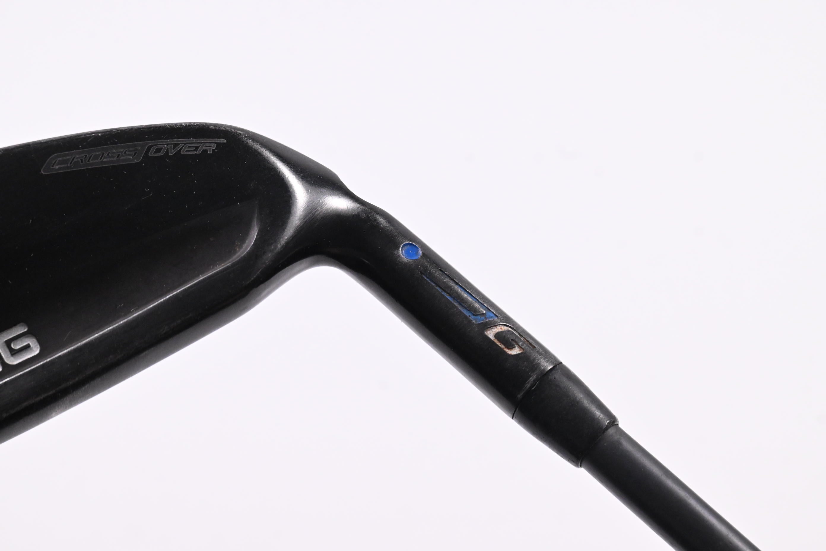 Ping G Crossover #4 Hybrid / 21 Degree / Blue Dot / Stiff Flex Ping Alta 70