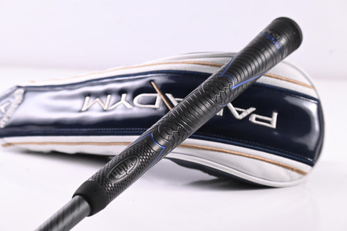 Callaway Paradym X #3 Wood / 15 Degree / Stiff Flex Aldila NV Green 75 Shaft