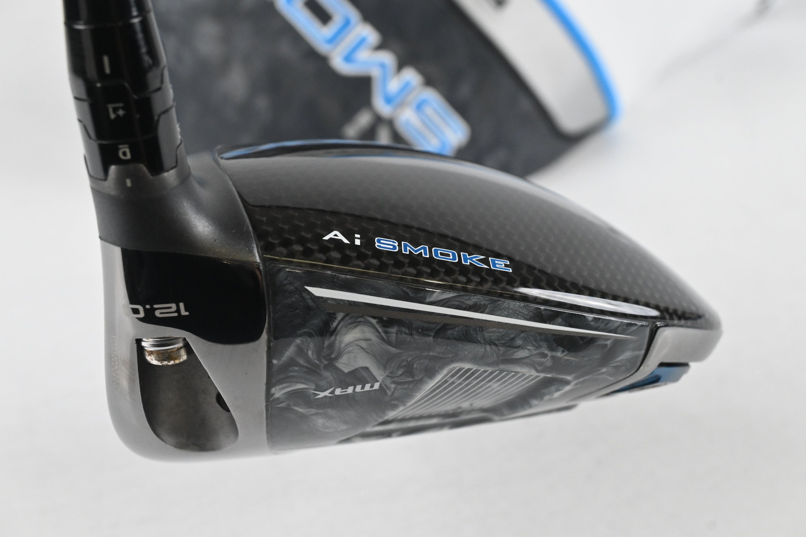 Callaway Paradym Ai Smoke Max Driver / 12 Degree / Regular Flex Tensei AV Blue